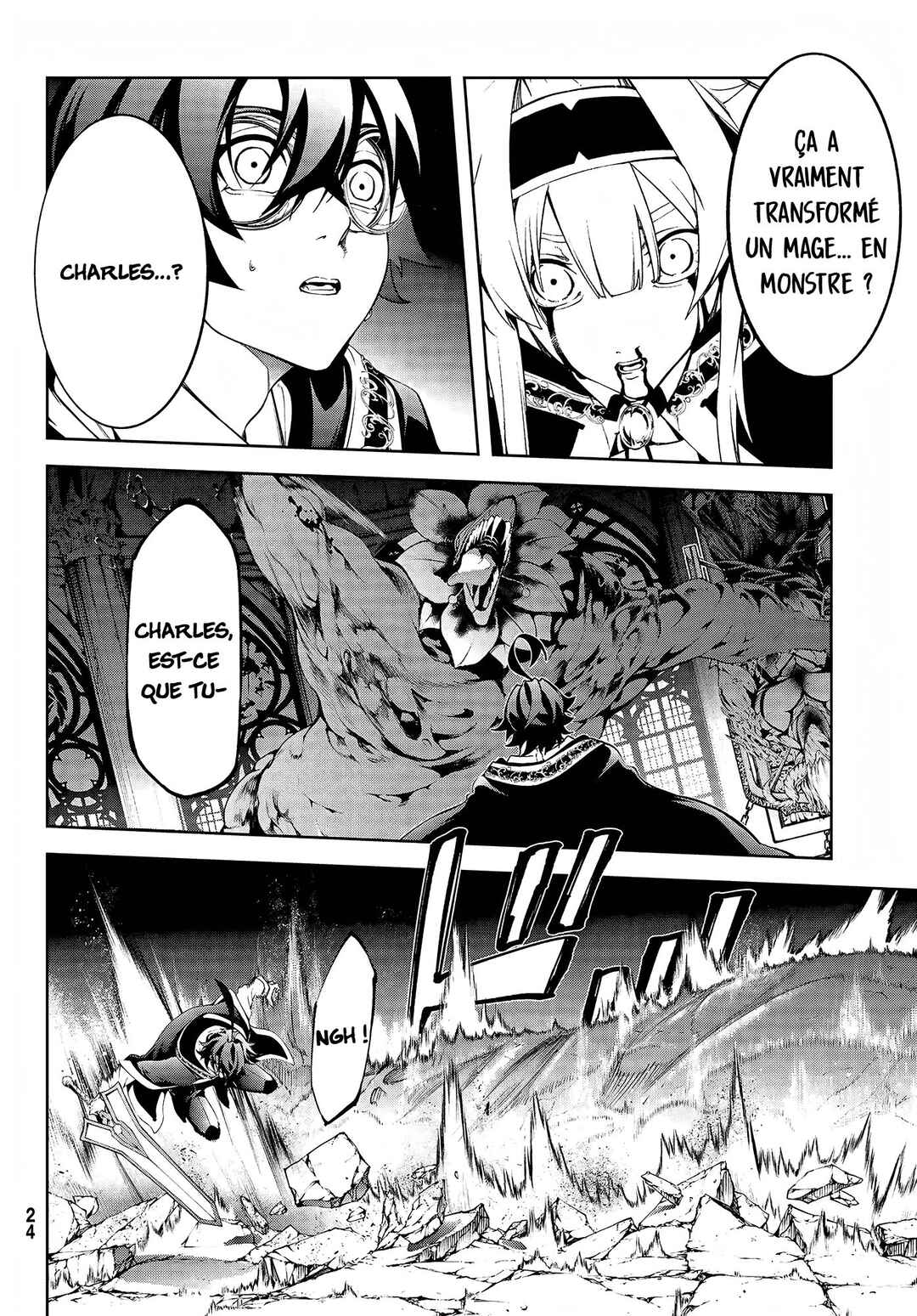 Tsue to Tsurugi no Wistoria Chapter 58 - Page 16