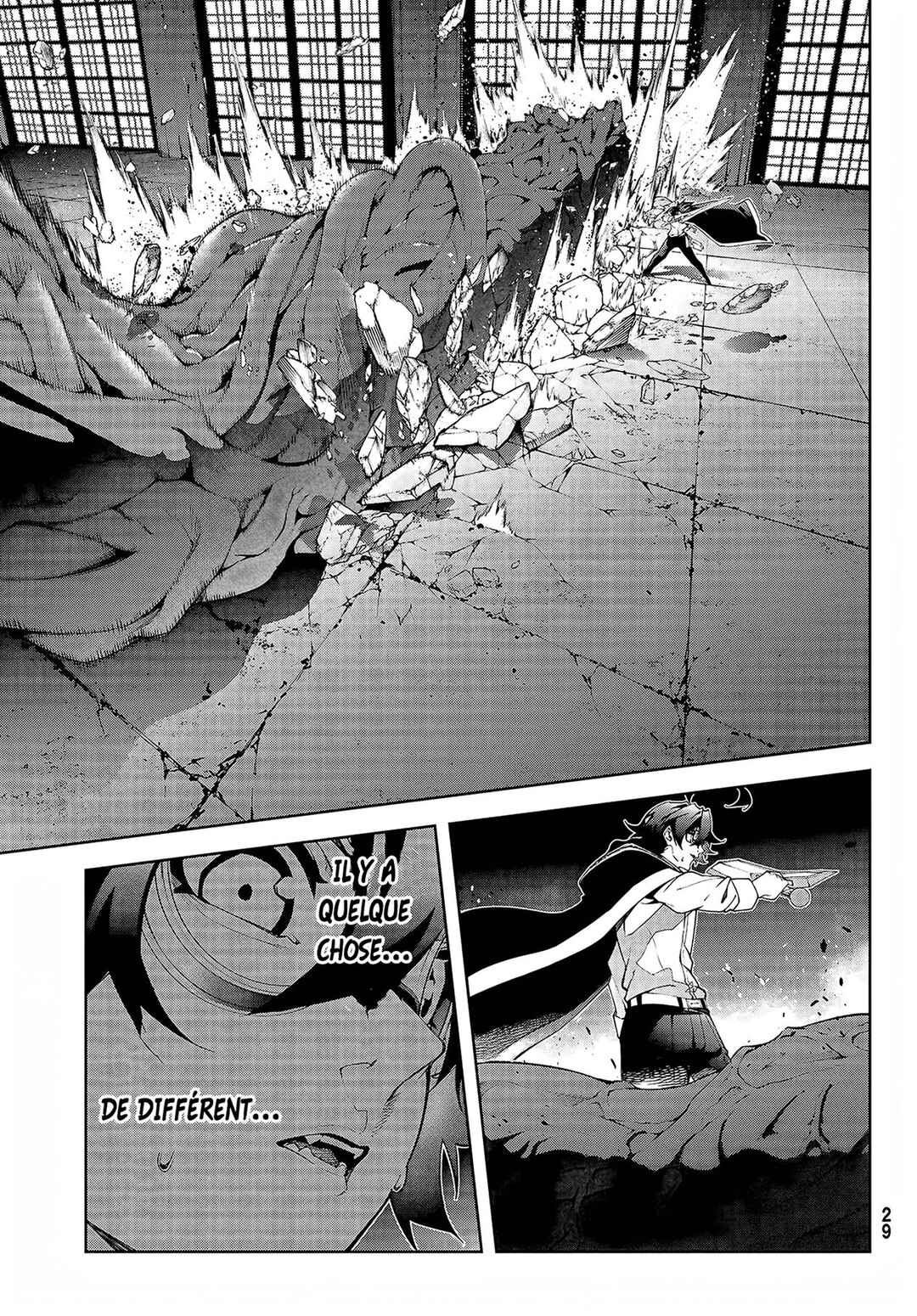 Tsue to Tsurugi no Wistoria Chapter 58 - Page 21