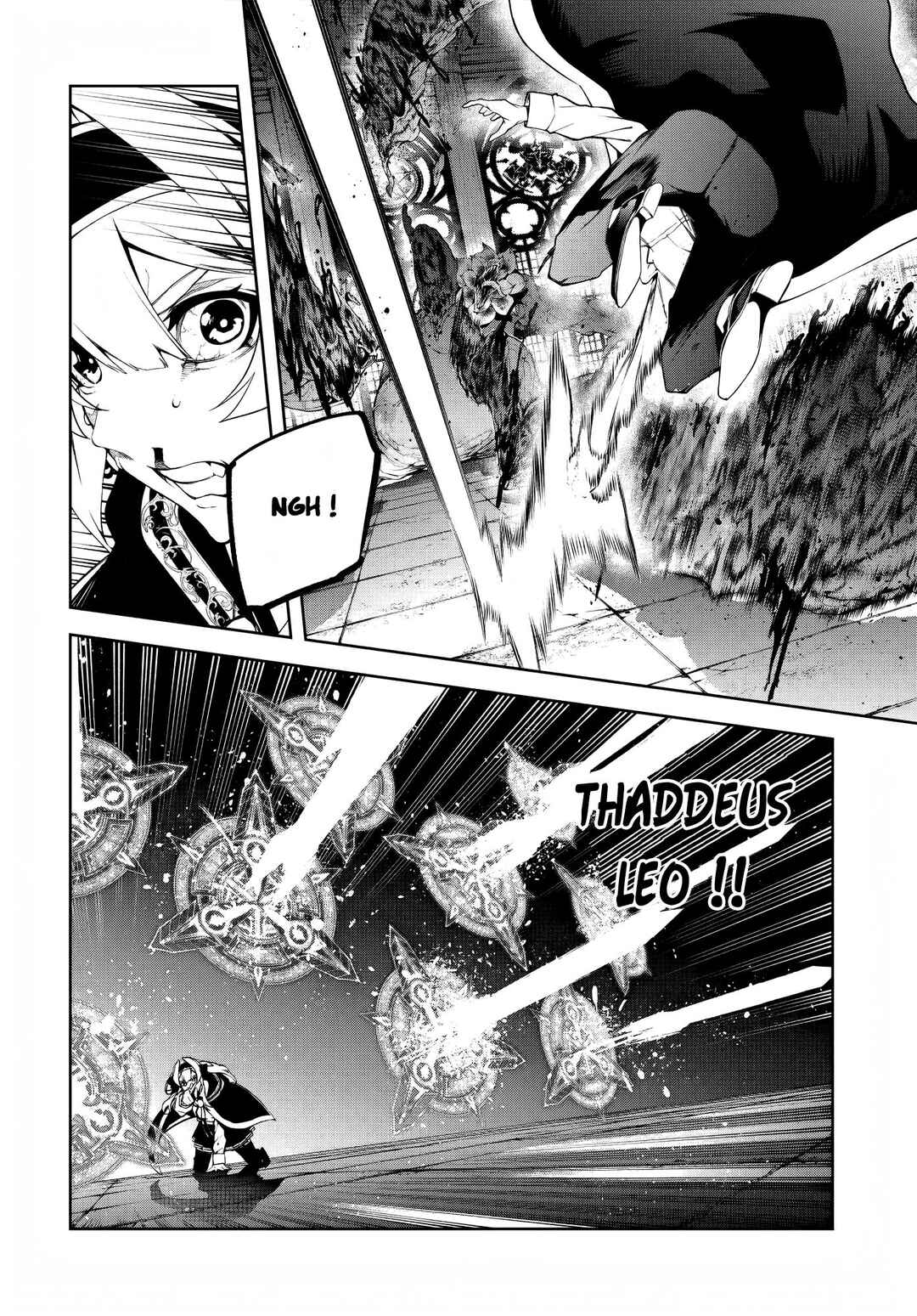 Tsue to Tsurugi no Wistoria Chapter 58 - Page 24