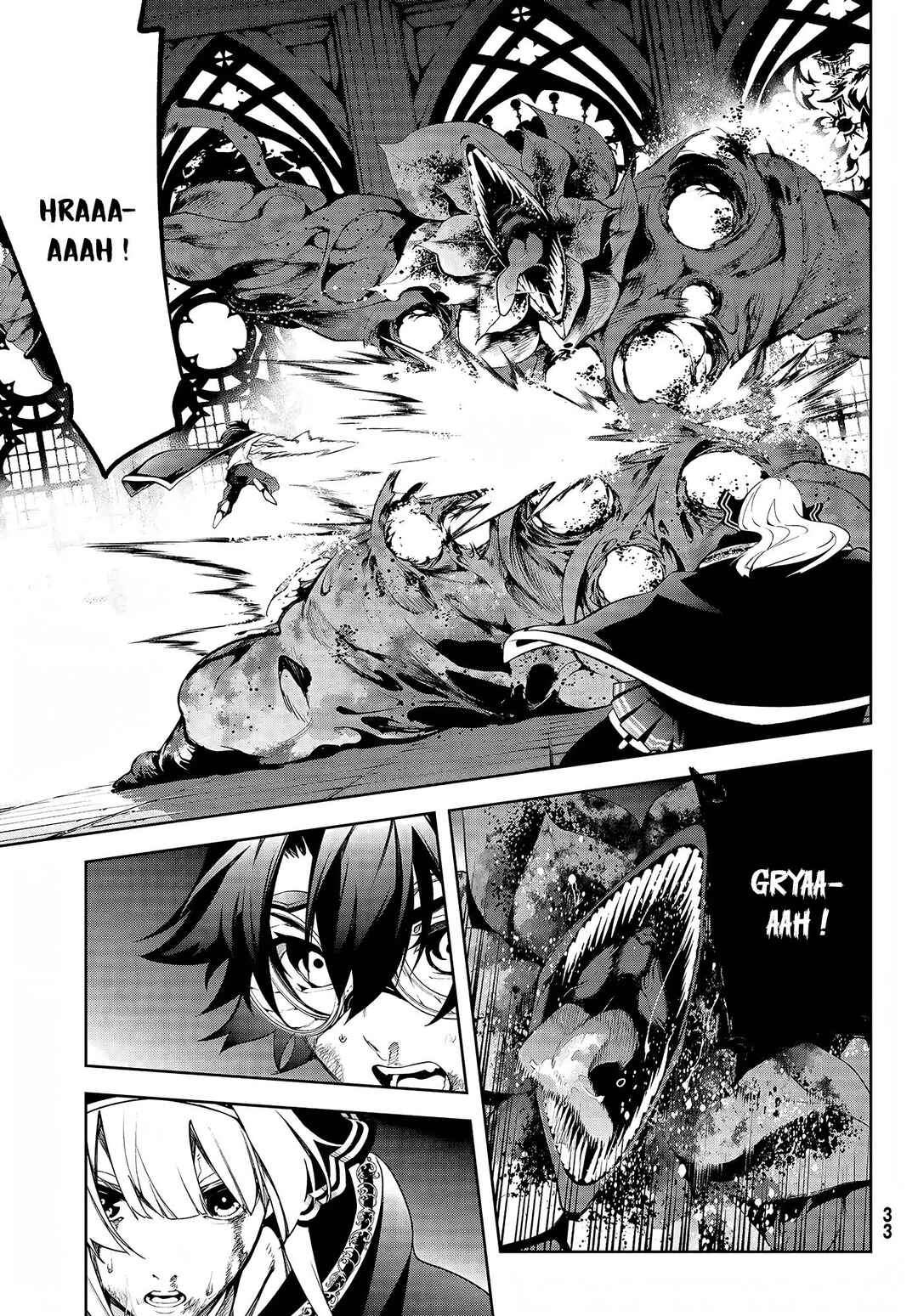 Tsue to Tsurugi no Wistoria Chapter 58 - Page 25
