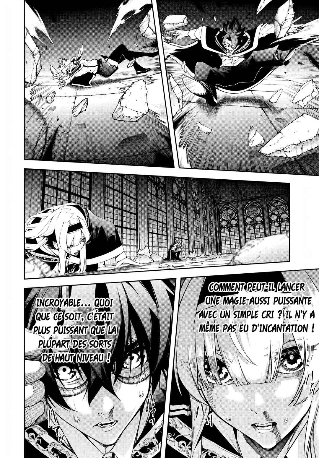 Tsue to Tsurugi no Wistoria Chapter 58 - Page 29