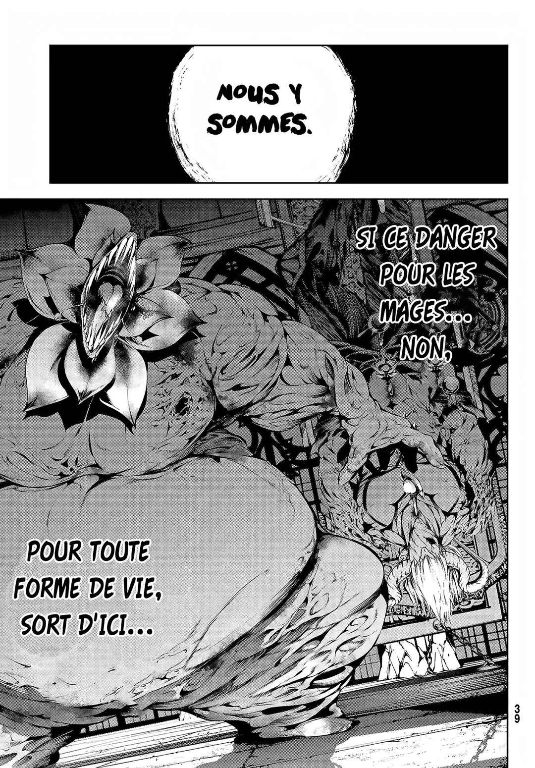 Tsue to Tsurugi no Wistoria Chapter 58 - Page 30