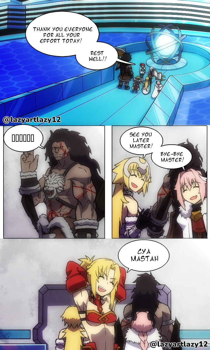 Fate/ Grand Order: After A Singularity (Doujinshi) Chapter 2 - Page 1