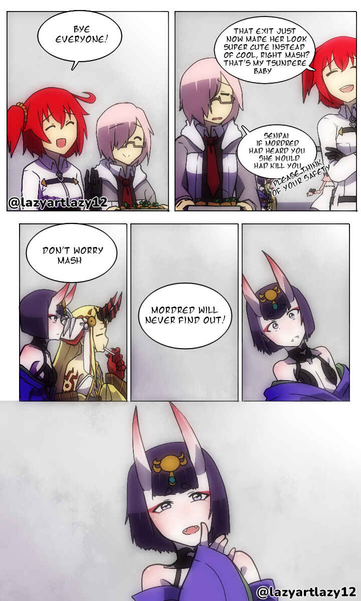 Fate/ Grand Order: After A Singularity (Doujinshi) Chapter 2 - Page 2
