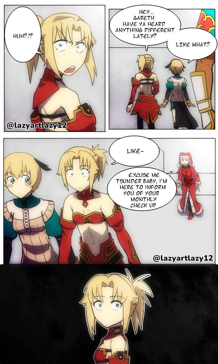 Fate/ Grand Order: After A Singularity (Doujinshi) Chapter 2 - Page 5