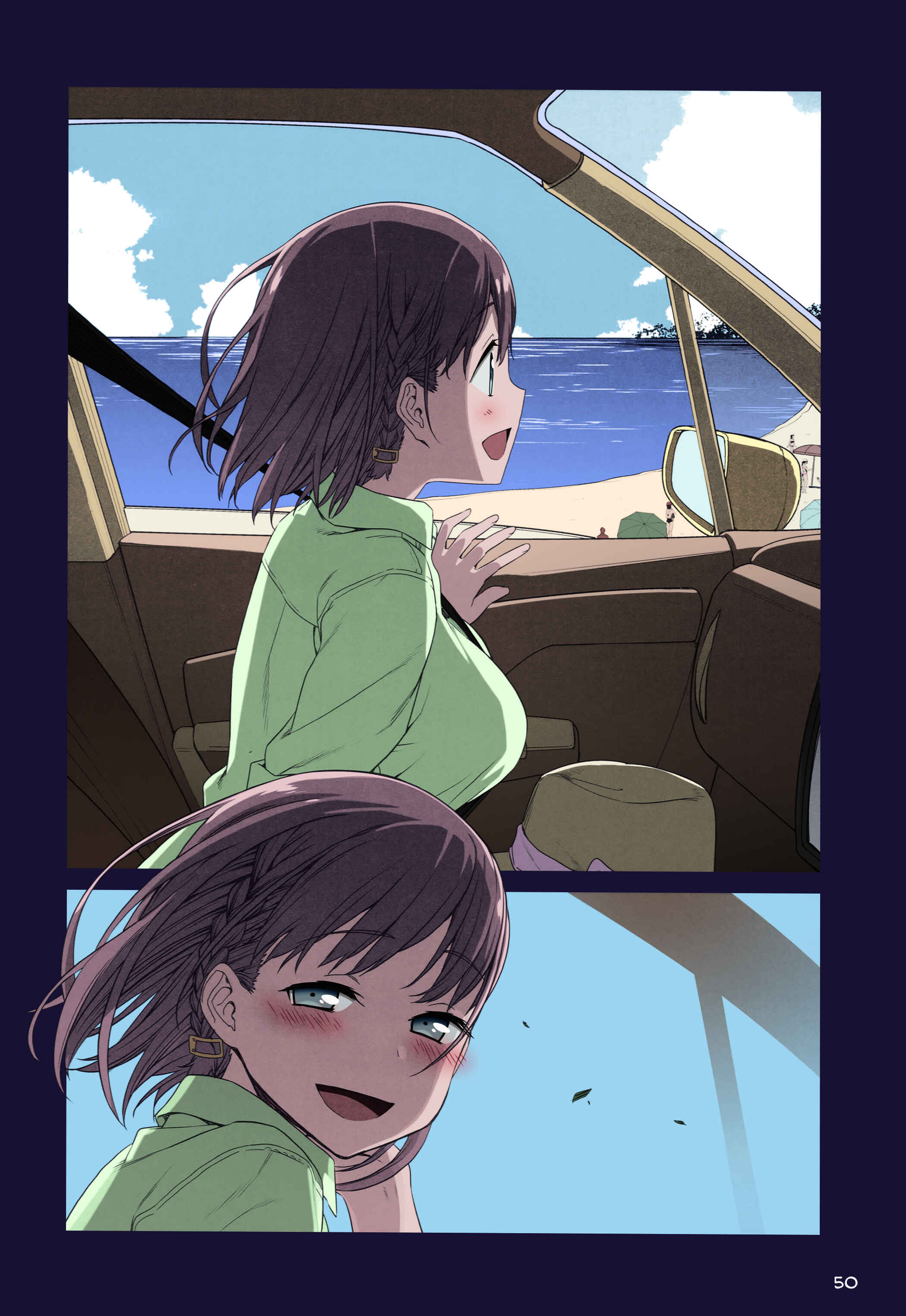 Getsuyoubi no Tawawa (Twitter Webcomic) (Fan Colored) Chapter 5 - Page 14