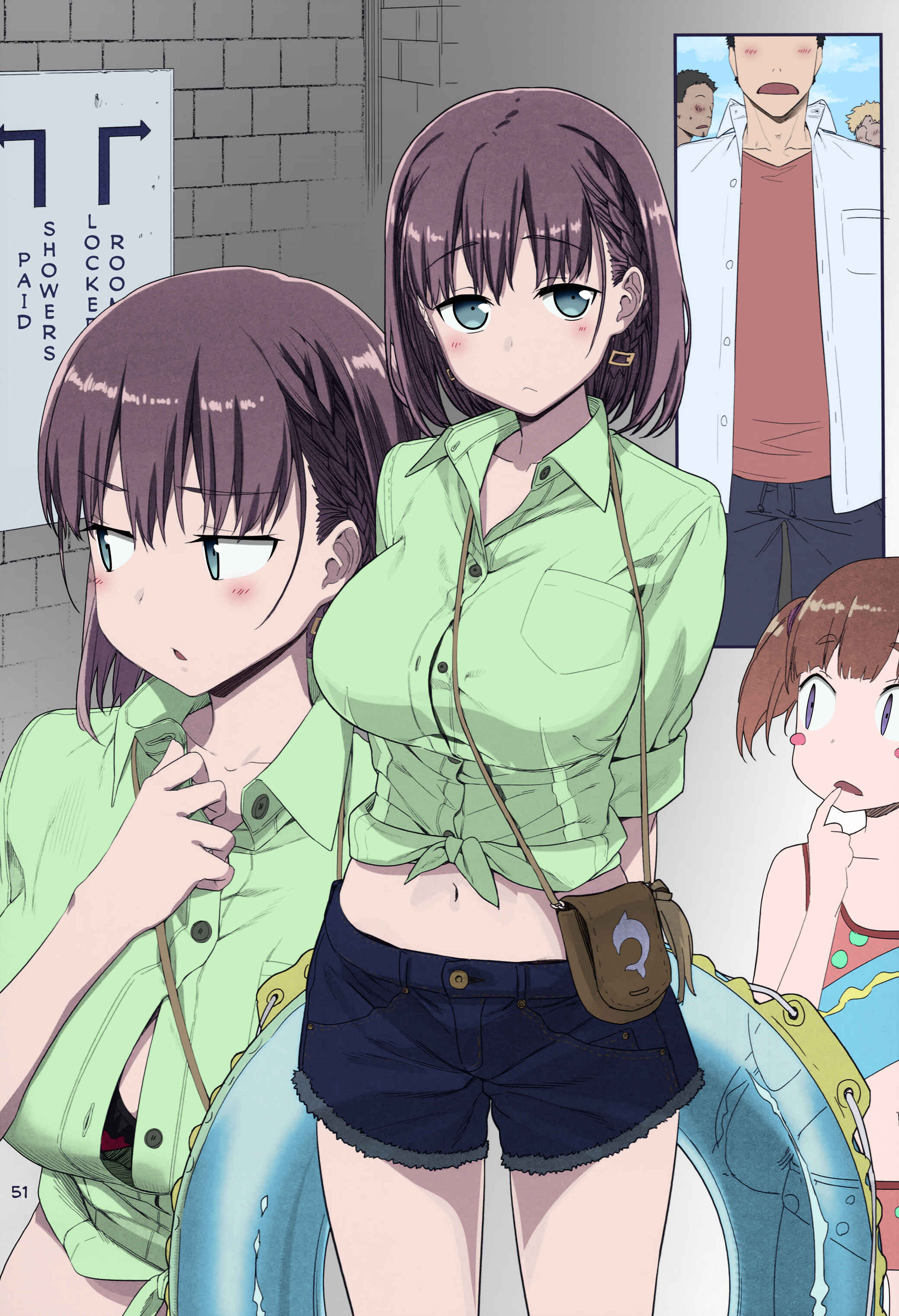 Getsuyoubi no Tawawa (Twitter Webcomic) (Fan Colored) Chapter 5 - Page 15