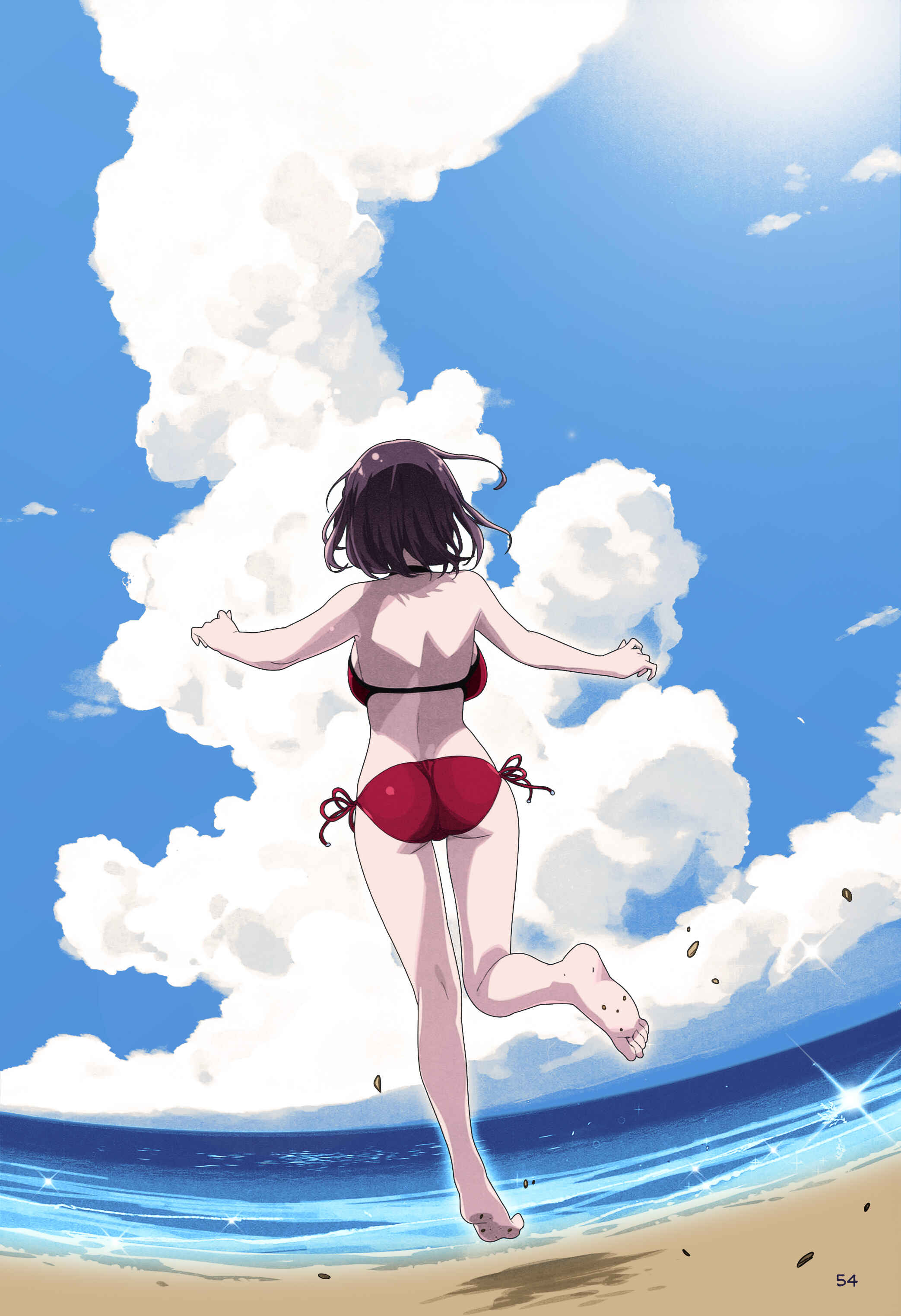 Getsuyoubi no Tawawa (Twitter Webcomic) (Fan Colored) Chapter 5 - Page 18