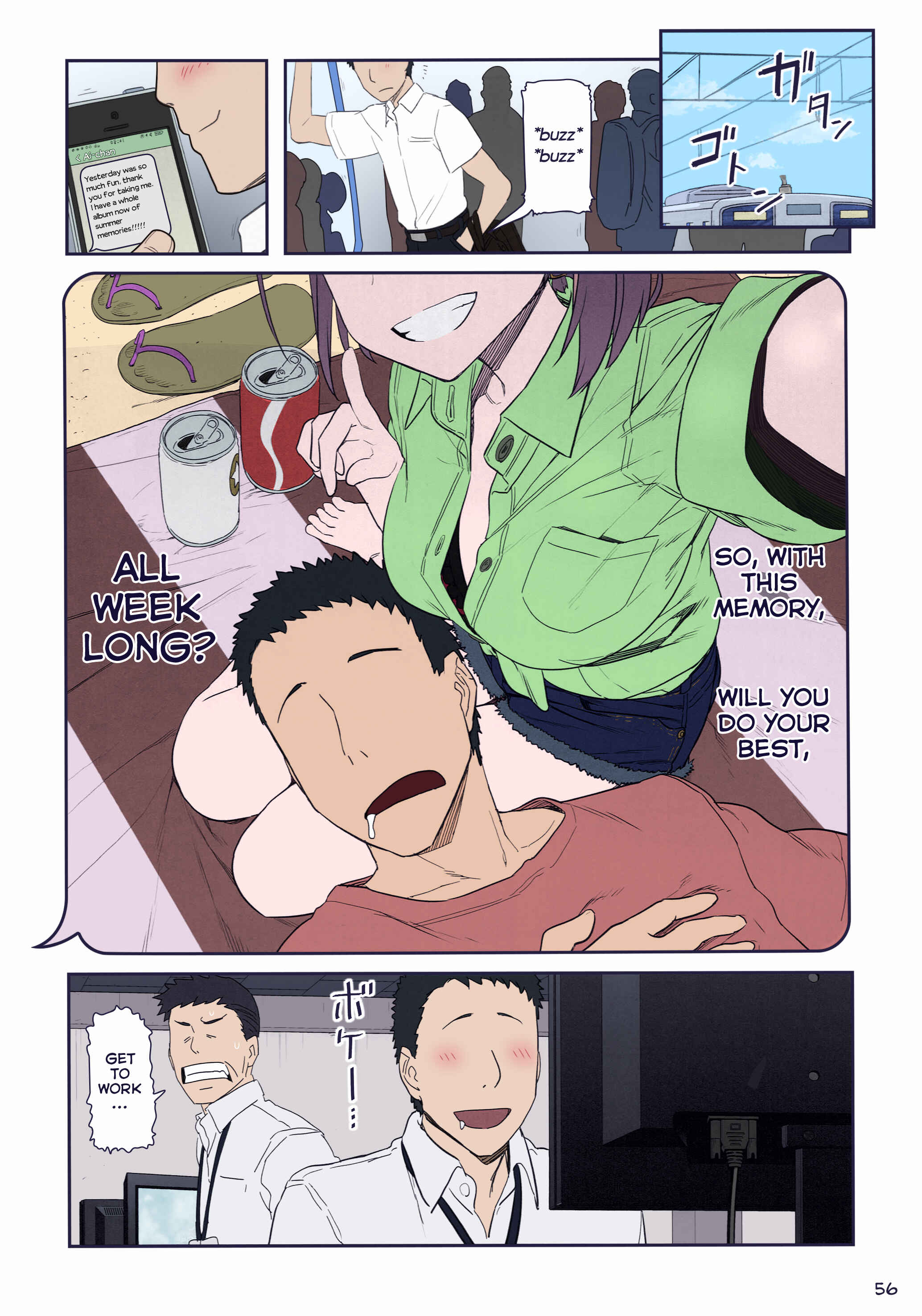 Getsuyoubi no Tawawa (Twitter Webcomic) (Fan Colored) Chapter 5 - Page 20