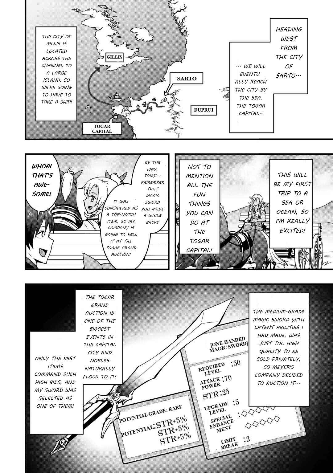 Soubi Seisakukei Cheat de Isekai wo Jiyuu ni Ikite Ikimasu Chapter 30.2 - Page 10