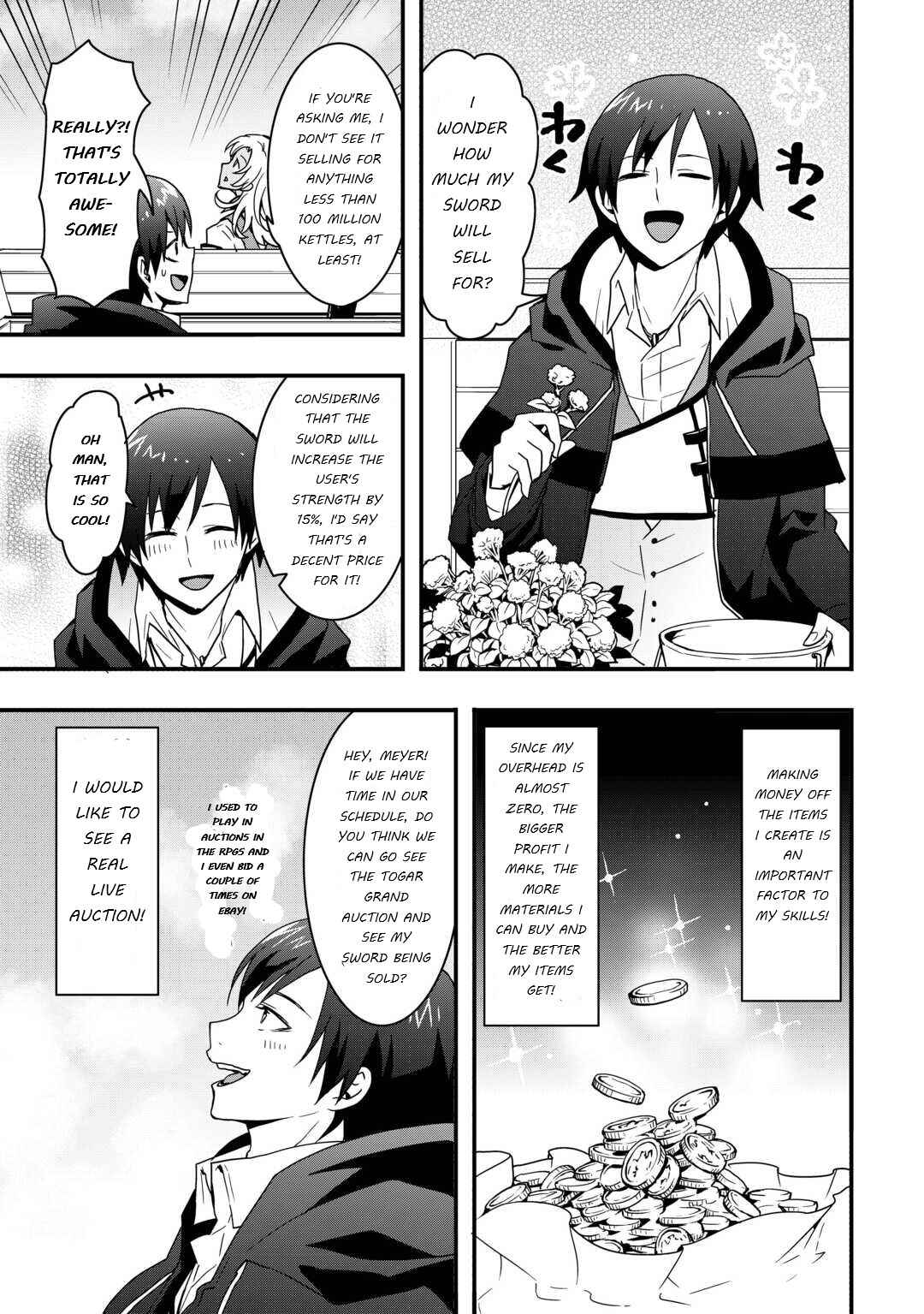 Soubi Seisakukei Cheat de Isekai wo Jiyuu ni Ikite Ikimasu Chapter 30.2 - Page 11
