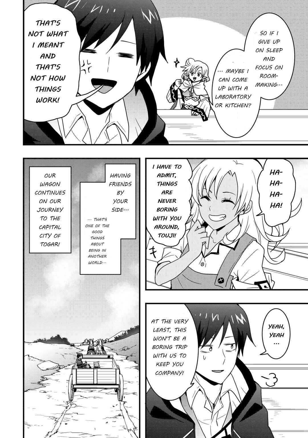 Soubi Seisakukei Cheat de Isekai wo Jiyuu ni Ikite Ikimasu Chapter 30.2 - Page 16