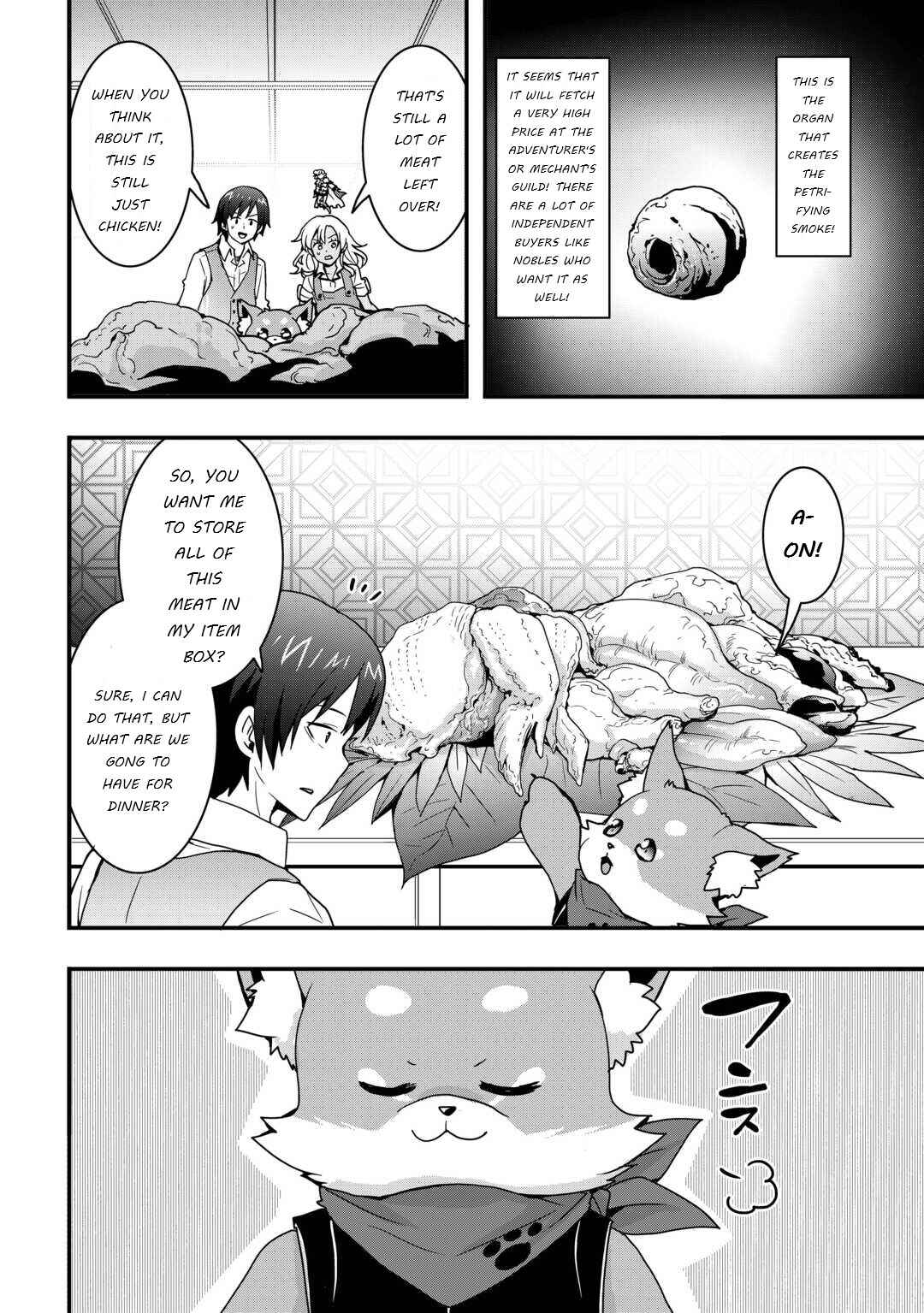Soubi Seisakukei Cheat de Isekai wo Jiyuu ni Ikite Ikimasu Chapter 30.2 - Page 4