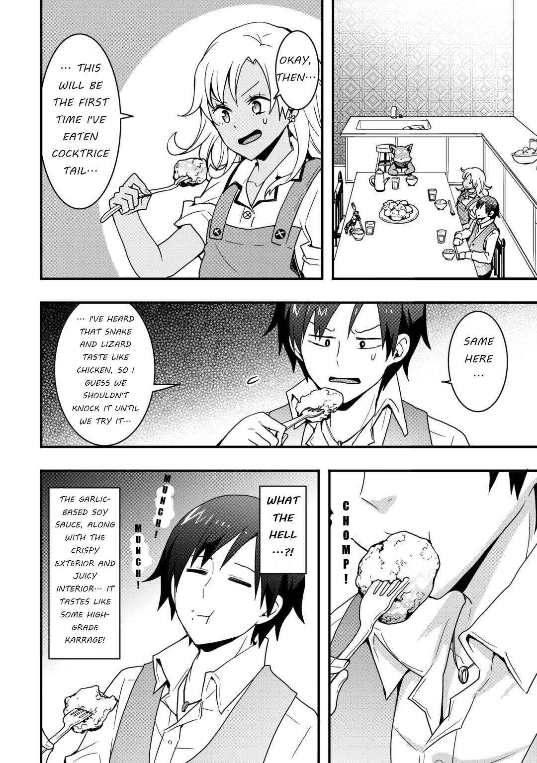 Soubi Seisakukei Cheat de Isekai wo Jiyuu ni Ikite Ikimasu Chapter 30.2 - Page 6