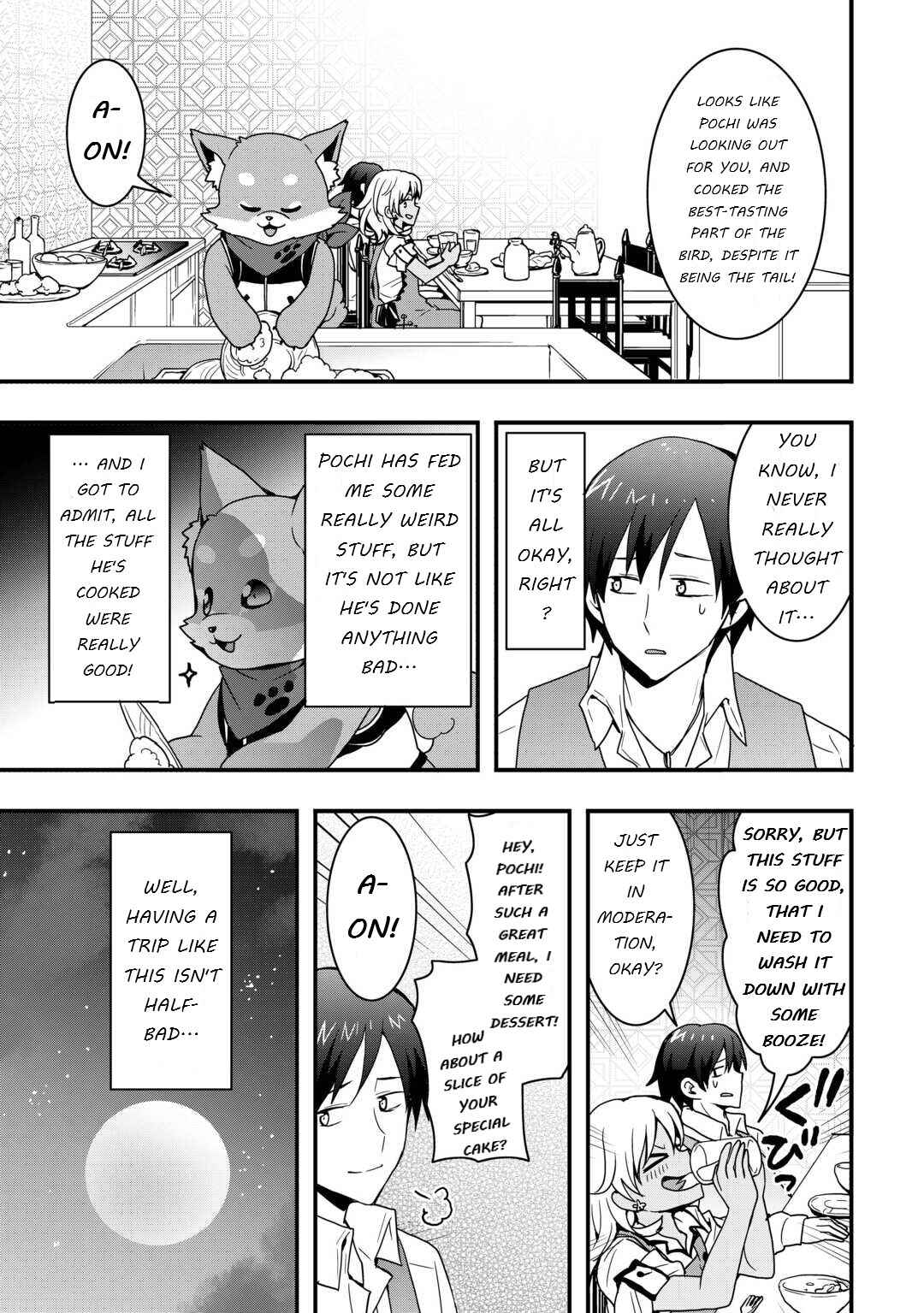 Soubi Seisakukei Cheat de Isekai wo Jiyuu ni Ikite Ikimasu Chapter 30.2 - Page 9