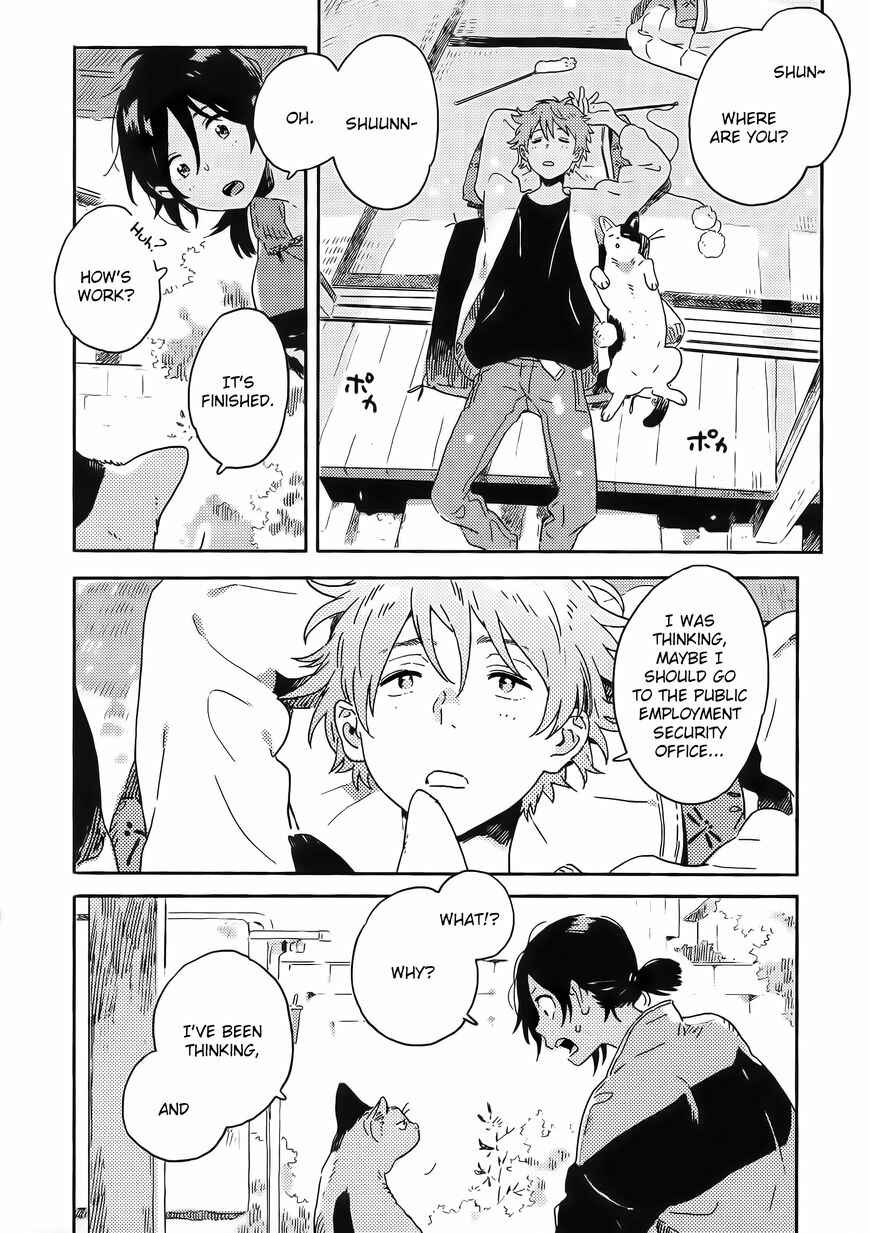 Harukaze no Étranger Chapter 11 - Page 28