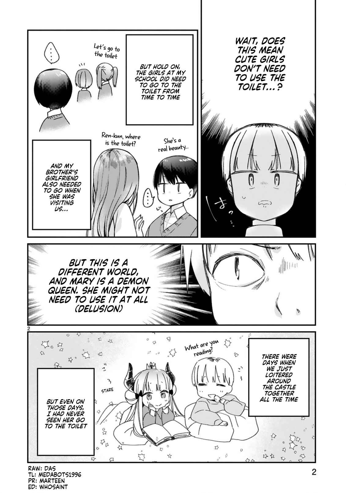 Maousama ni Shoukan Sareta kedo Kotoba ga Tsuujinai Chapter 15.1 - Page 4
