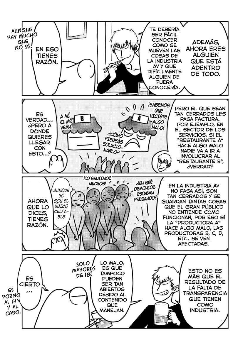AV Danyuu Hajimemashita Chapter 76 - Page 11
