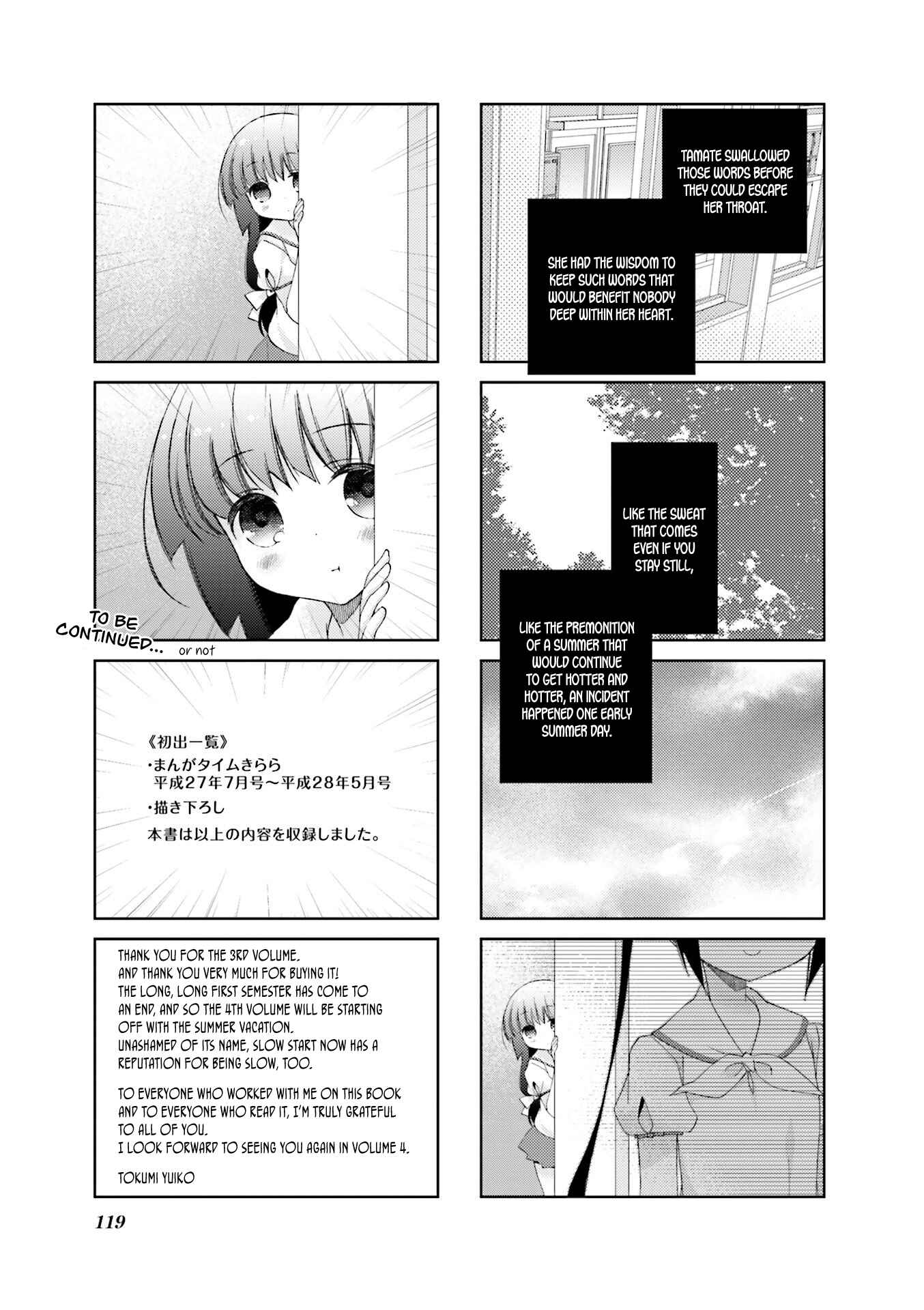 Slow Start Chapter 37 - Page 13