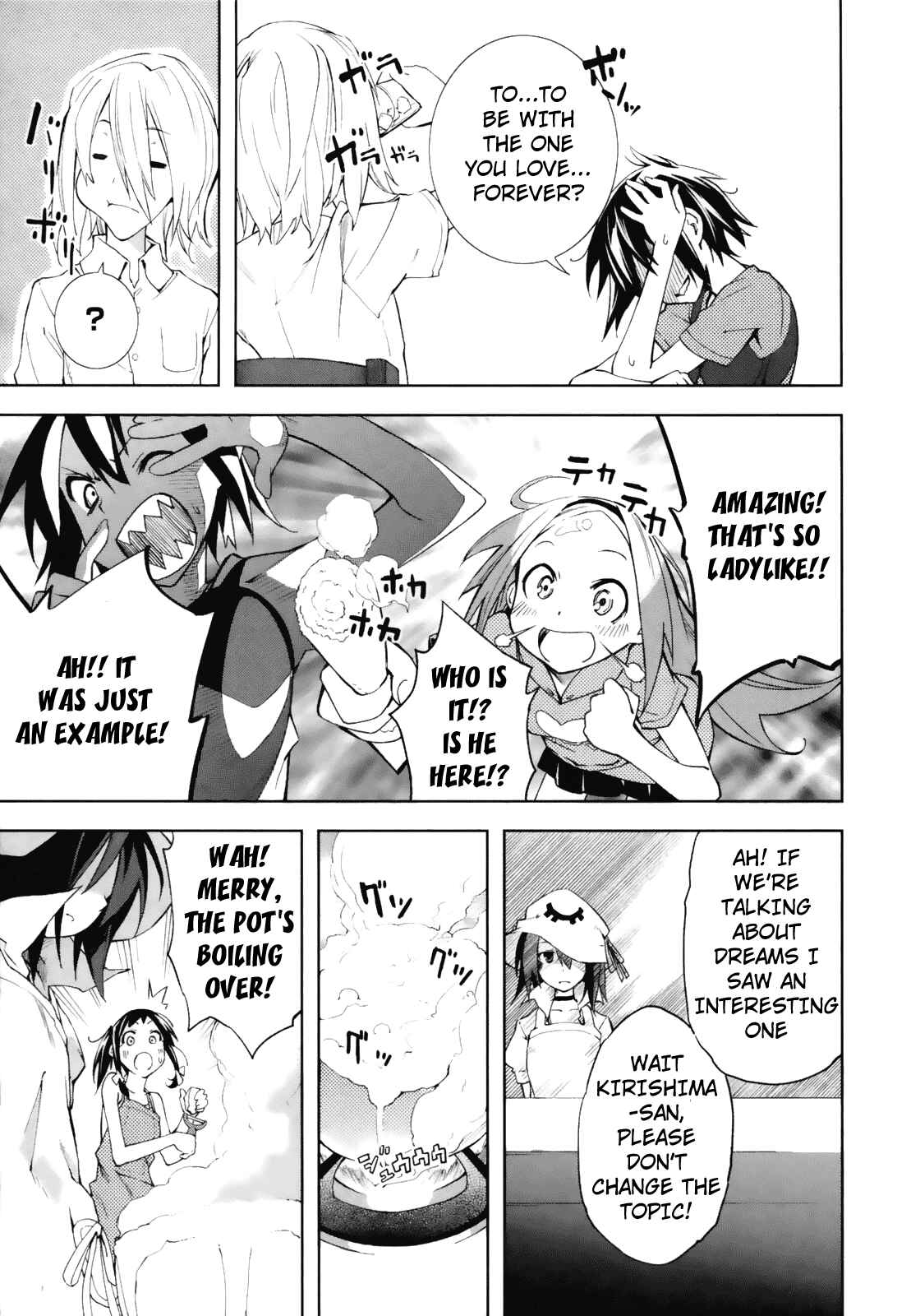 Yumekui Merry Chapter 22 - Page 17
