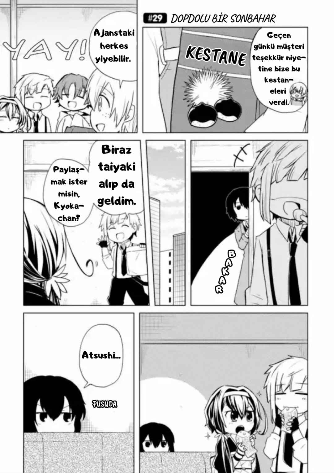 Bungou Stray Dogs: Wan! Chapter 29 - Page 1