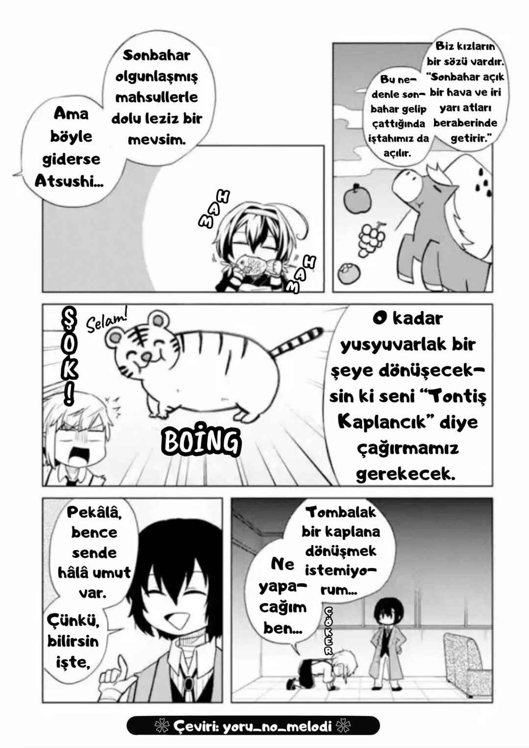 Bungou Stray Dogs: Wan! Chapter 29 - Page 4