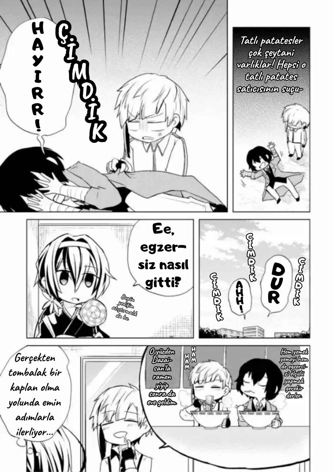 Bungou Stray Dogs: Wan! Chapter 29 - Page 8