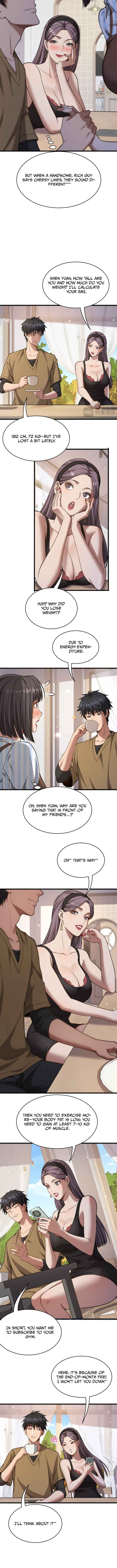 After Becoming Financially Free, They Offered Their Loyalty Chapter 13 - Page 3