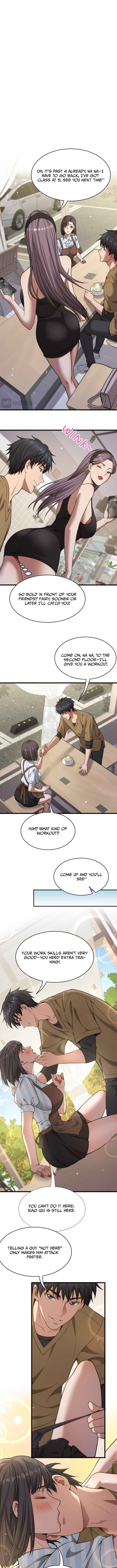 After Becoming Financially Free, They Offered Their Loyalty Chapter 13 - Page 4