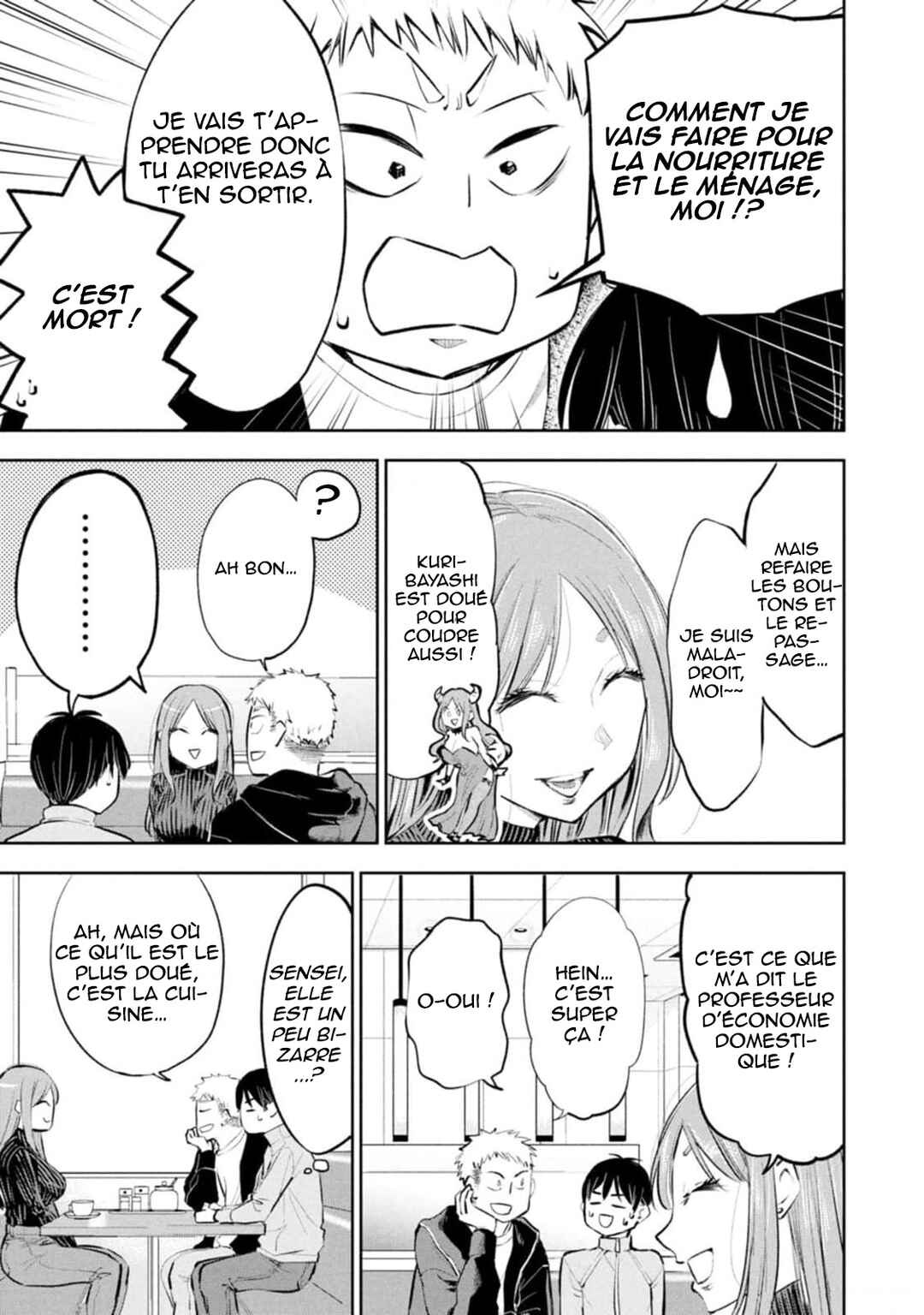 Darashinai desu, Hotta-sensei! Chapter 33 - Page 10
