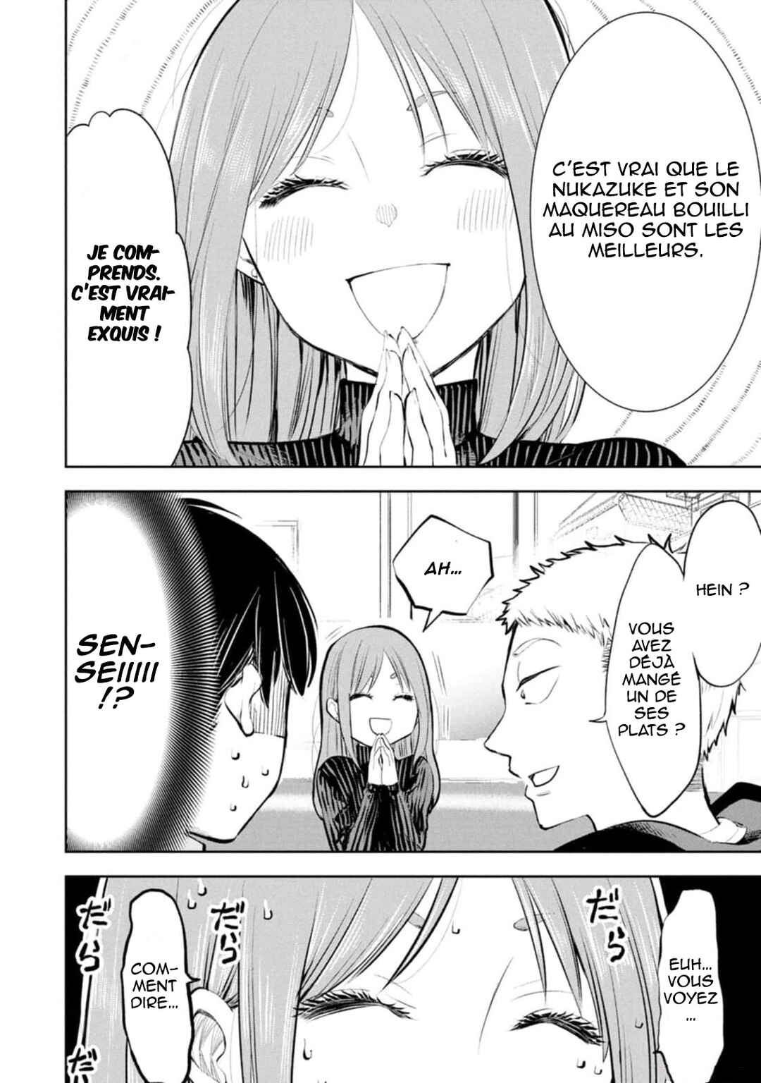 Darashinai desu, Hotta-sensei! Chapter 33 - Page 11
