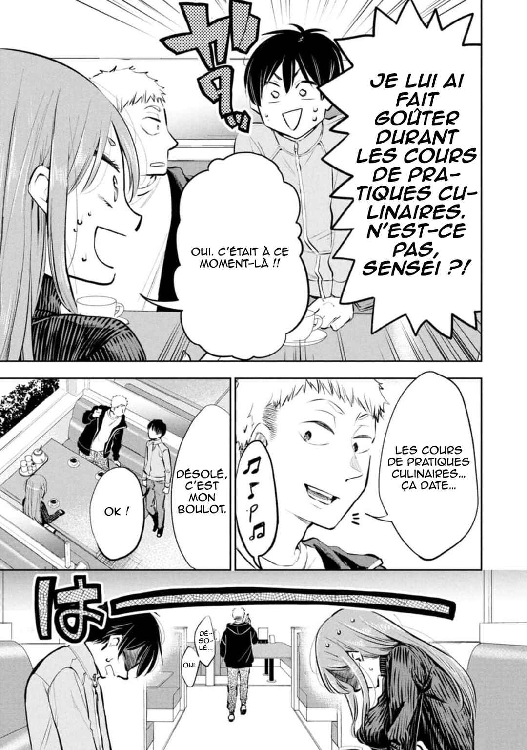 Darashinai desu, Hotta-sensei! Chapter 33 - Page 12