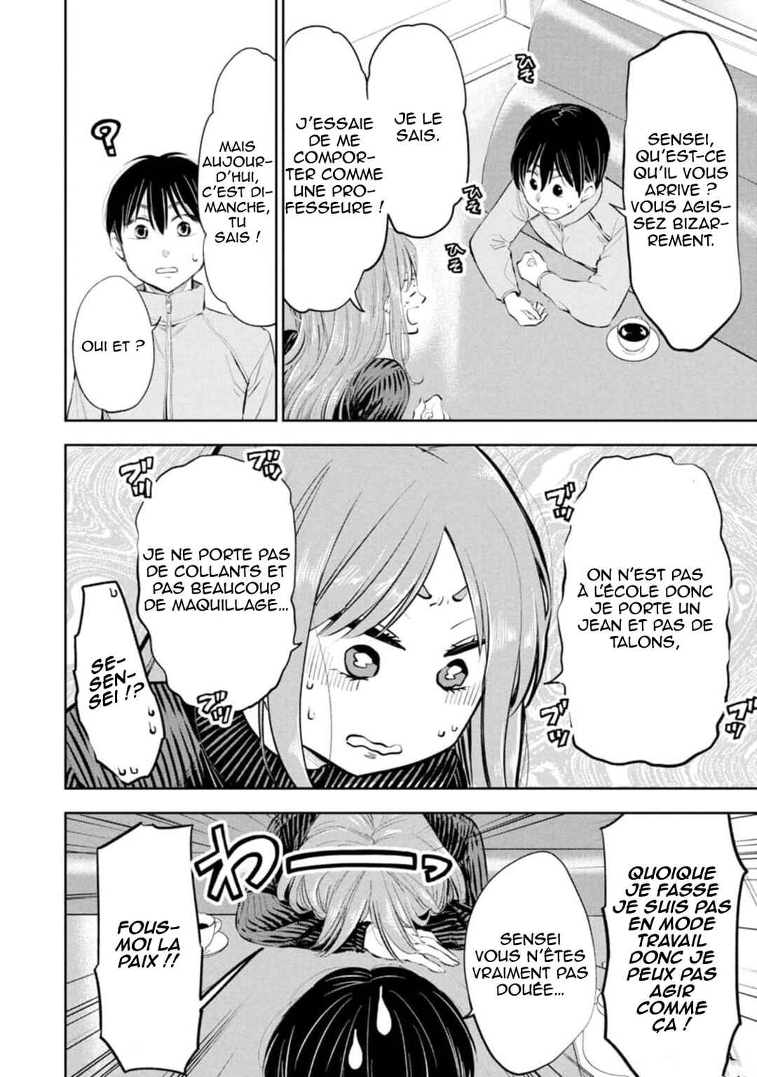 Darashinai desu, Hotta-sensei! Chapter 33 - Page 13