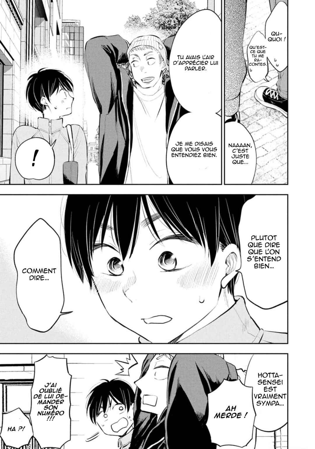 Darashinai desu, Hotta-sensei! Chapter 33 - Page 17