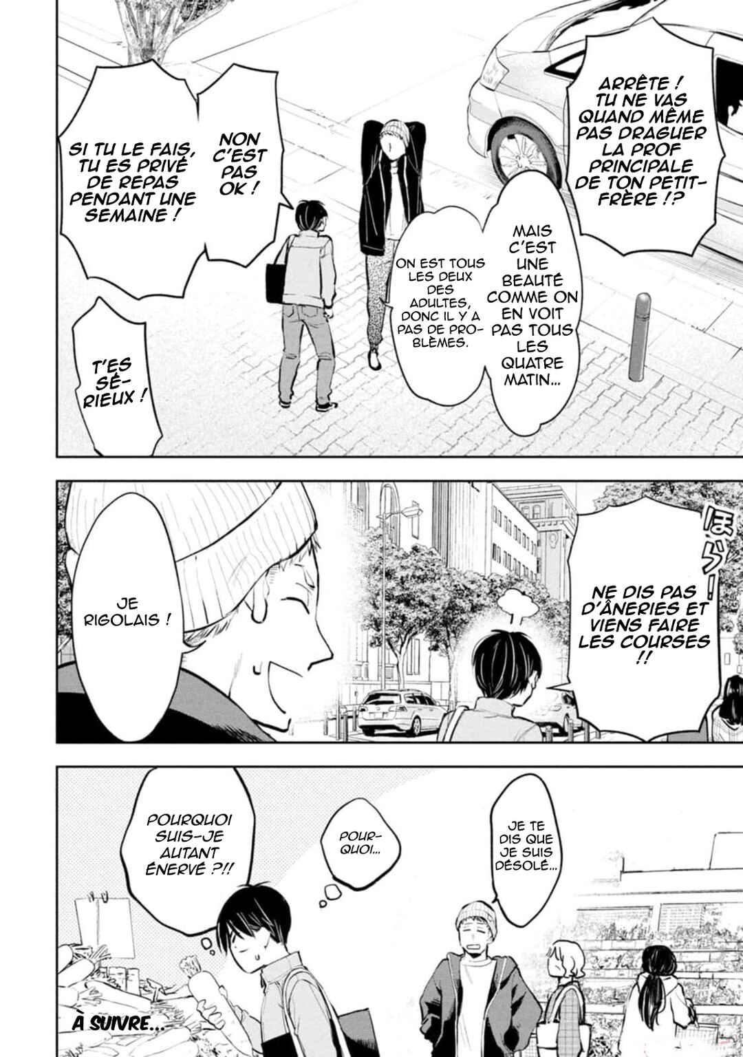 Darashinai desu, Hotta-sensei! Chapter 33 - Page 18