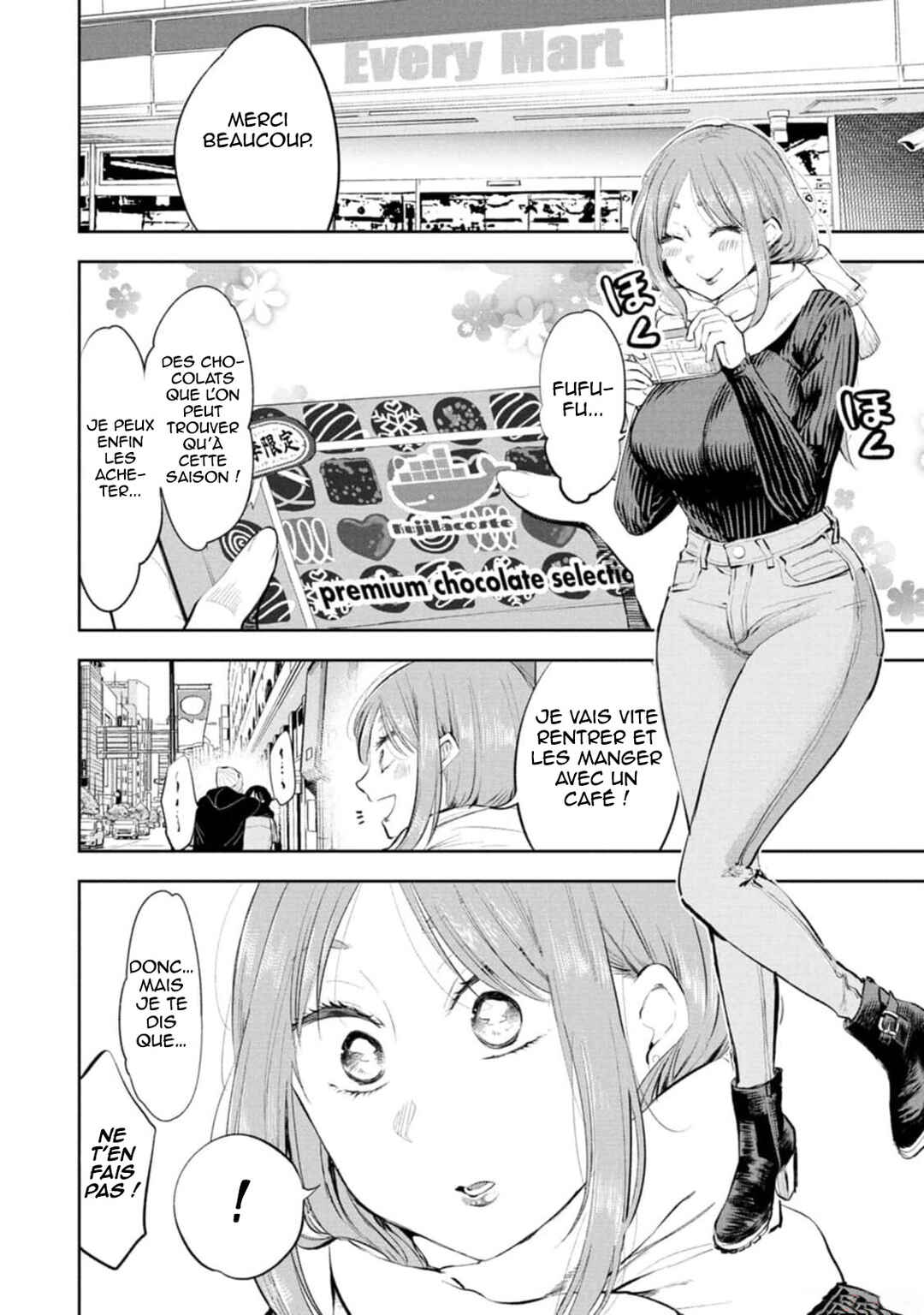 Darashinai desu, Hotta-sensei! Chapter 33 - Page 3