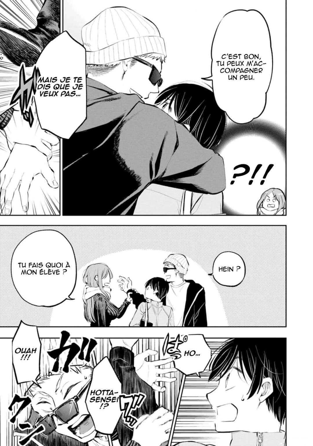 Darashinai desu, Hotta-sensei! Chapter 33 - Page 4
