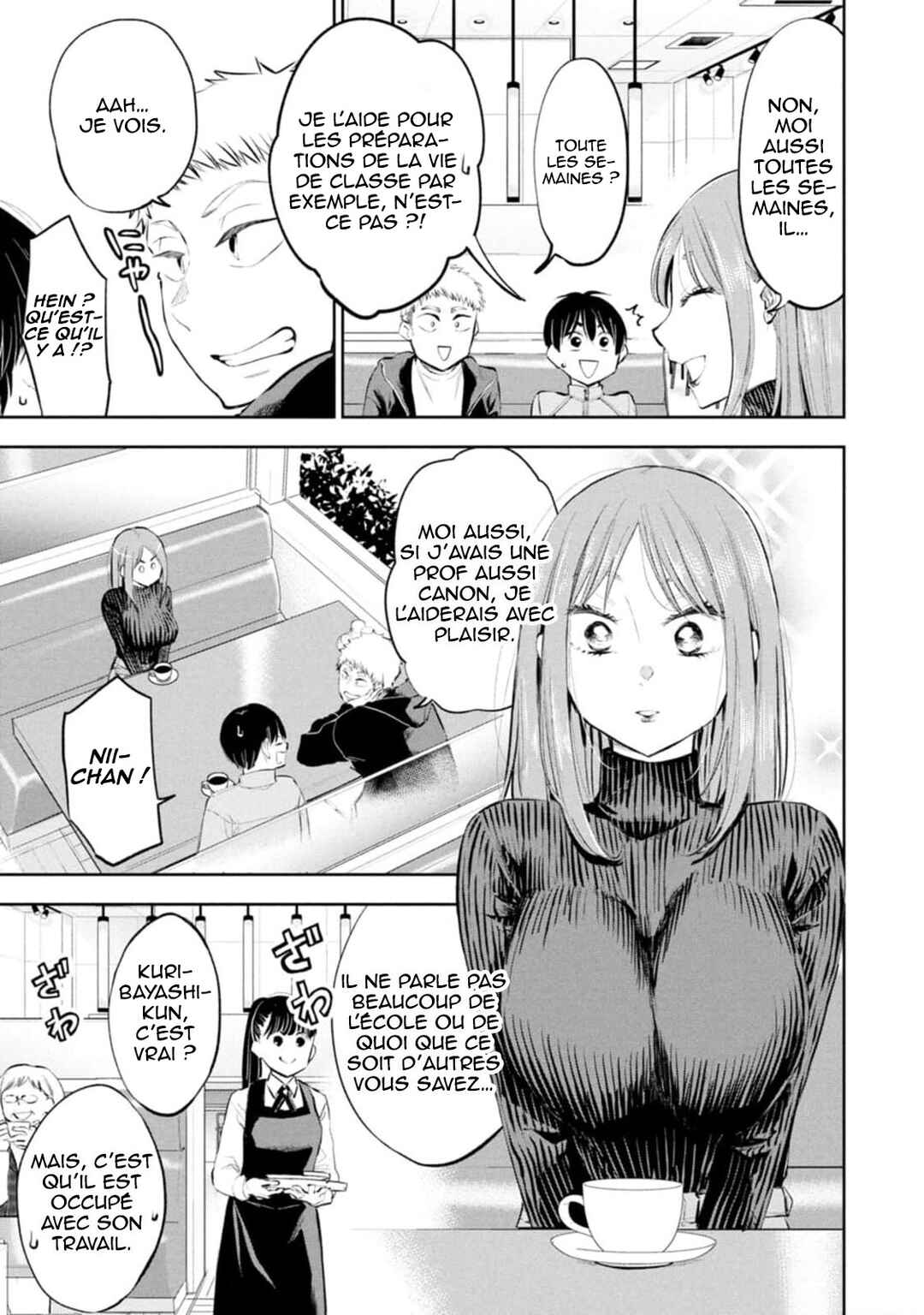 Darashinai desu, Hotta-sensei! Chapter 33 - Page 8