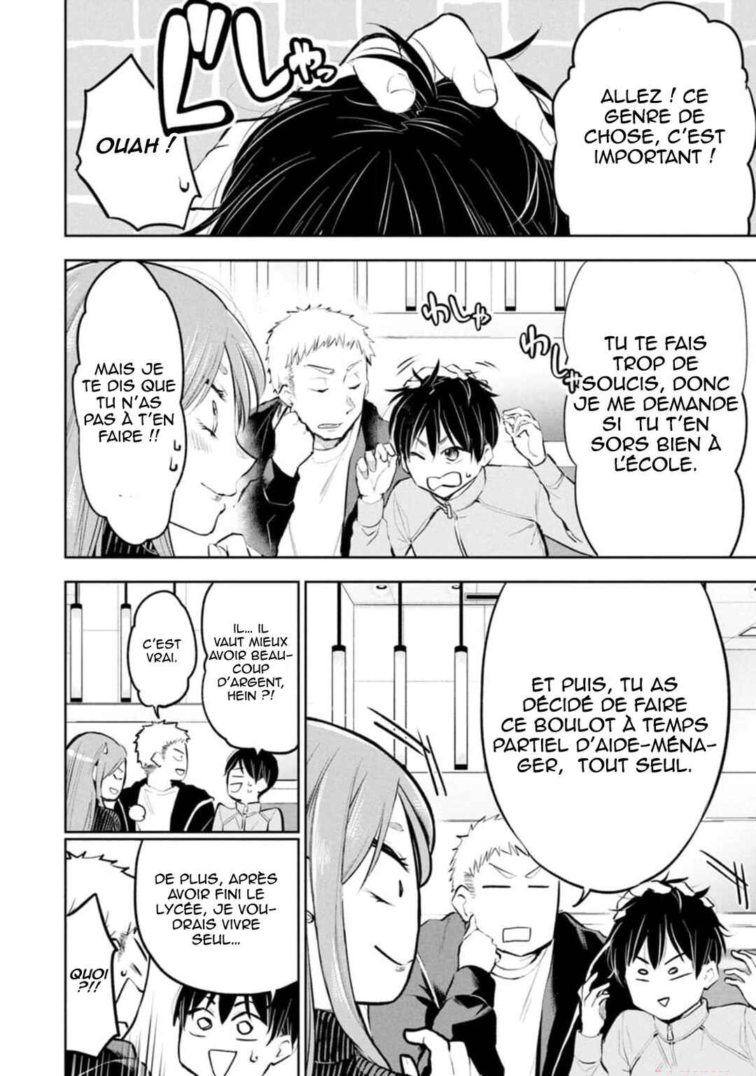 Darashinai desu, Hotta-sensei! Chapter 33 - Page 9
