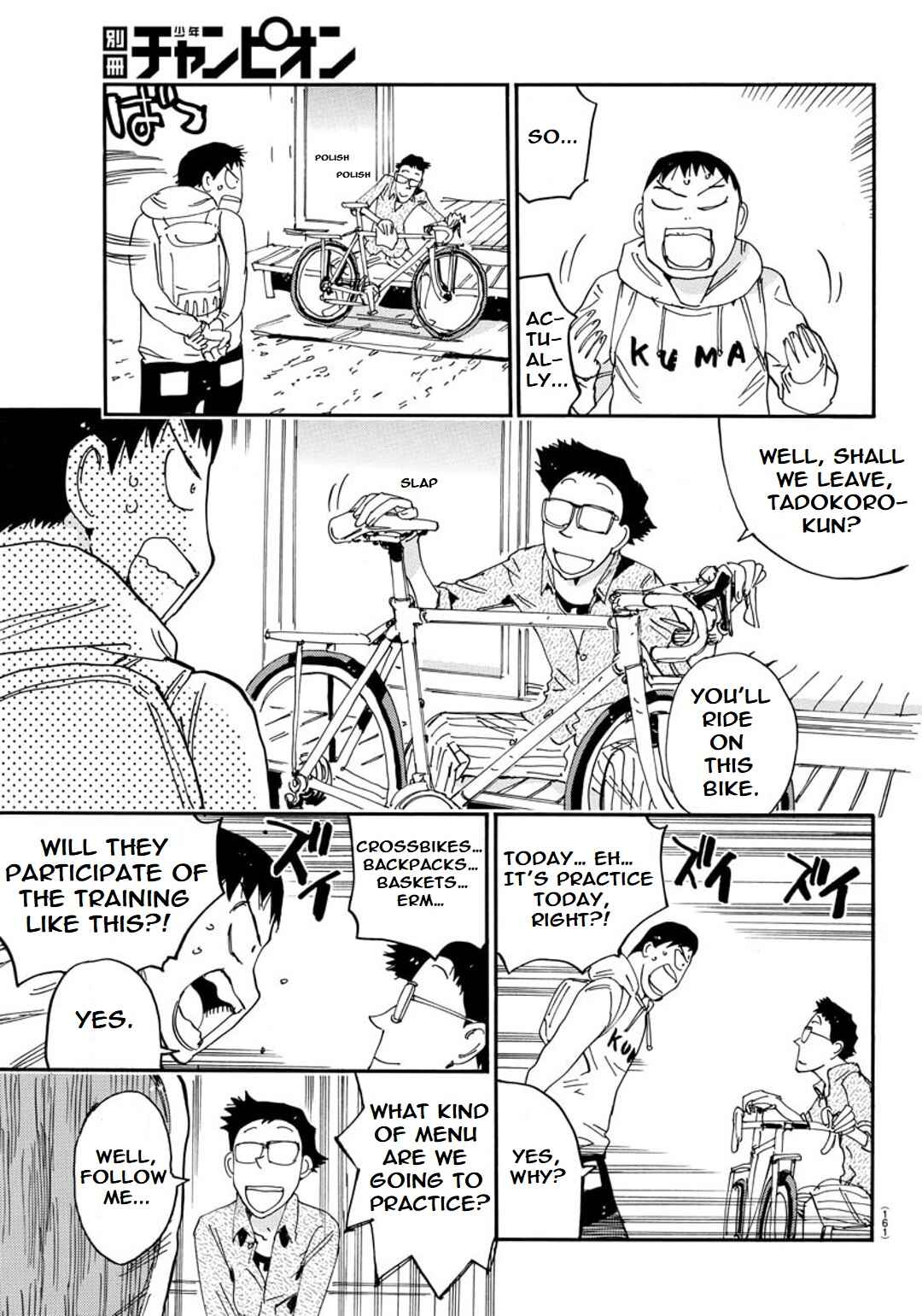 Yowamushi Pedal - Spare Bike Chapter 96 - Page 11
