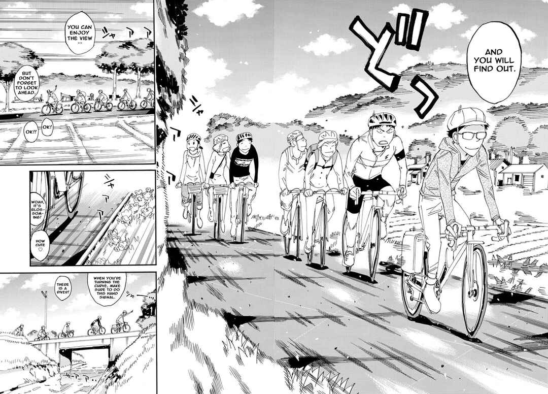 Yowamushi Pedal - Spare Bike Chapter 96 - Page 12