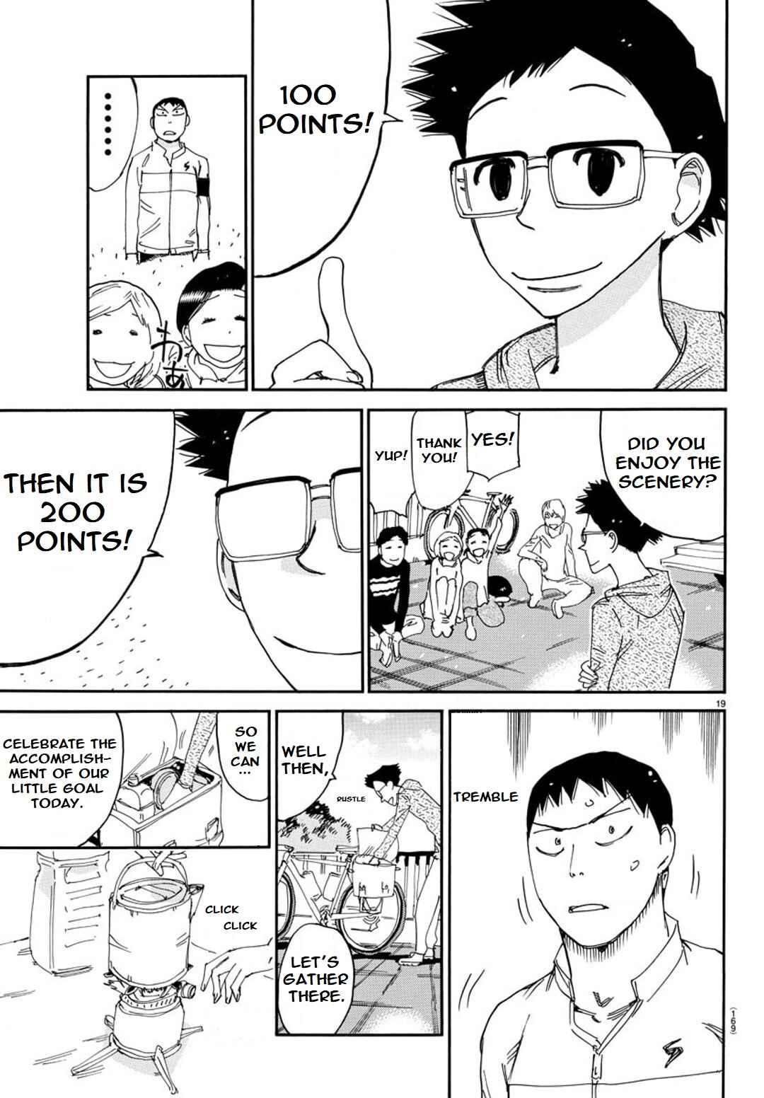 Yowamushi Pedal - Spare Bike Chapter 96 - Page 18