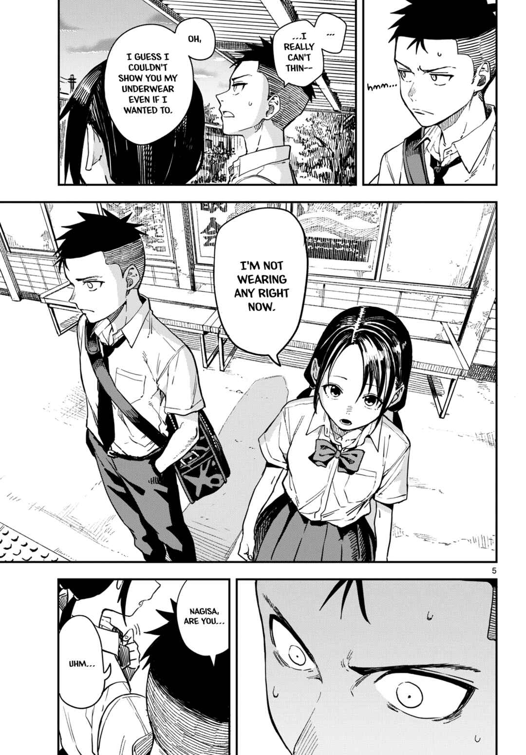 Mane Mane Nichi Nichi Chapter 25 - Page 5