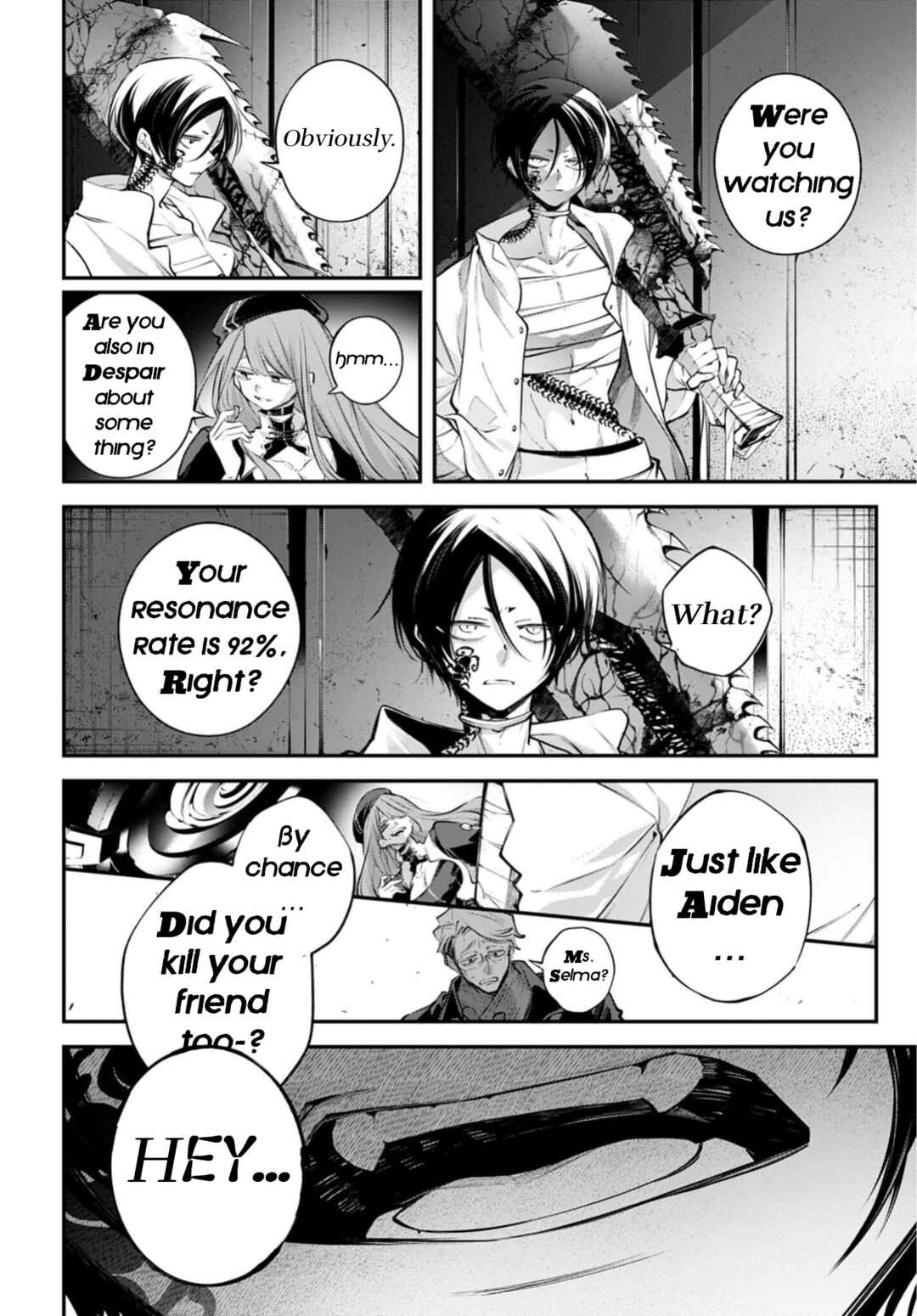 Rekkyou Sensen Chapter 29 - Page 14