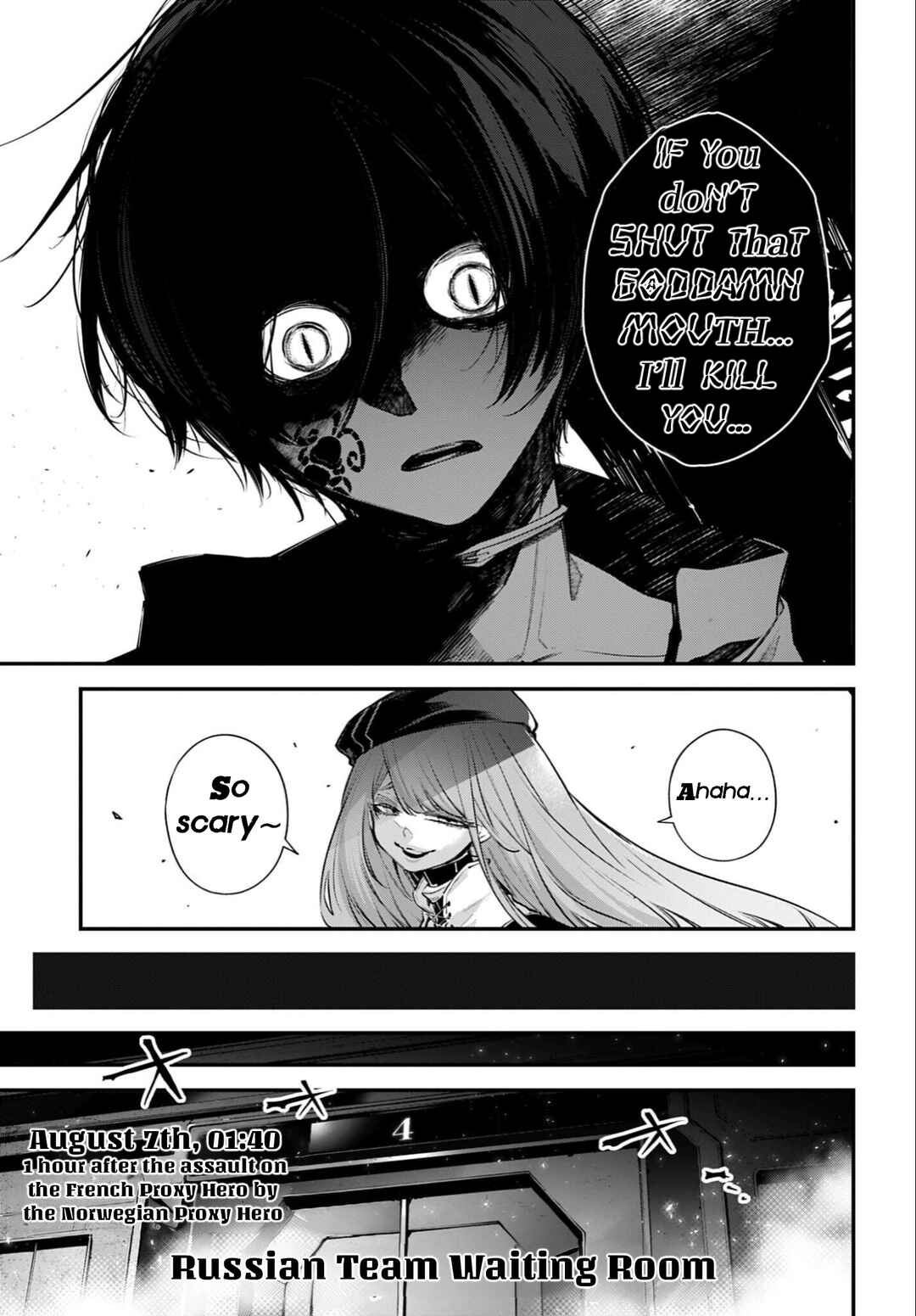 Rekkyou Sensen Chapter 29 - Page 15