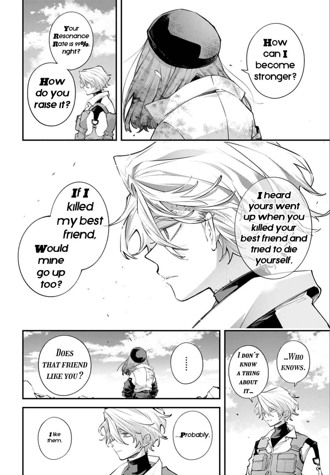 Rekkyou Sensen Chapter 29 - Page 4