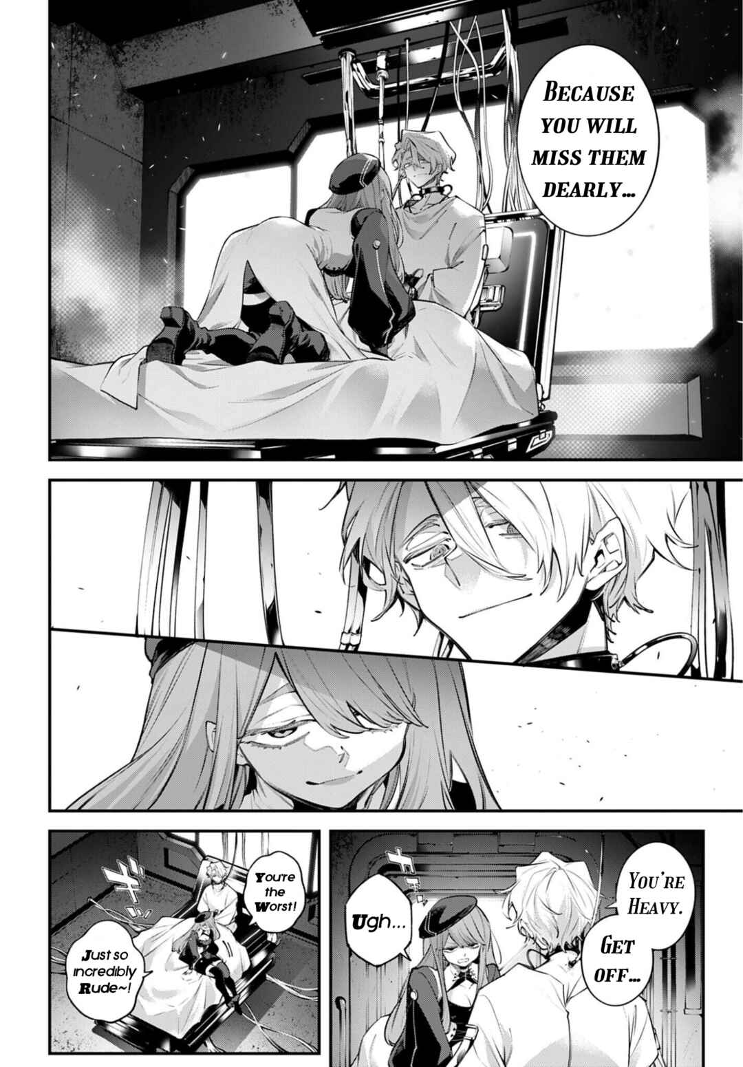 Rekkyou Sensen Chapter 29 - Page 6