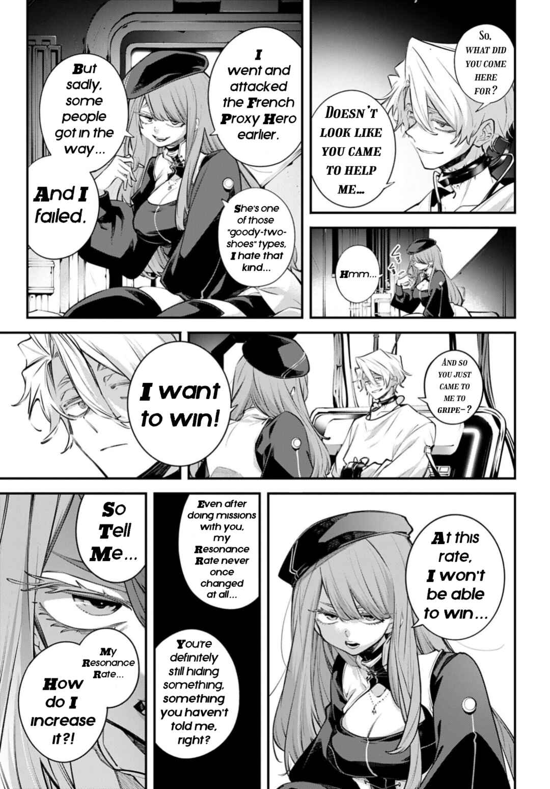 Rekkyou Sensen Chapter 29 - Page 7