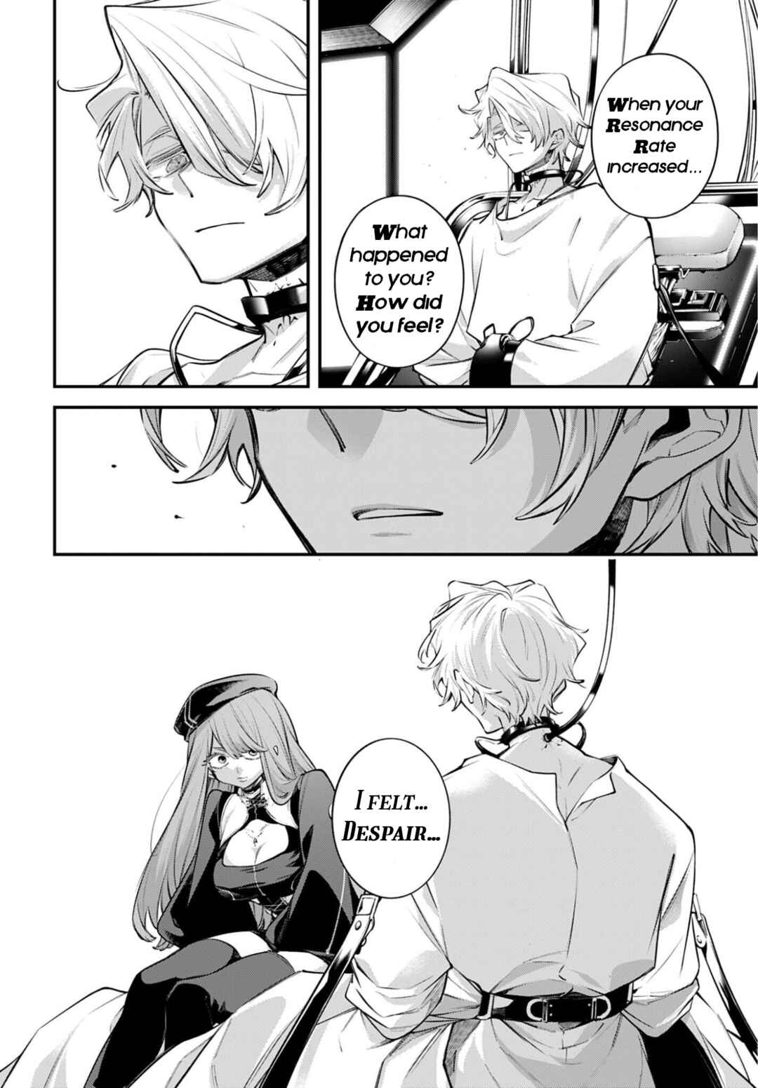 Rekkyou Sensen Chapter 29 - Page 8