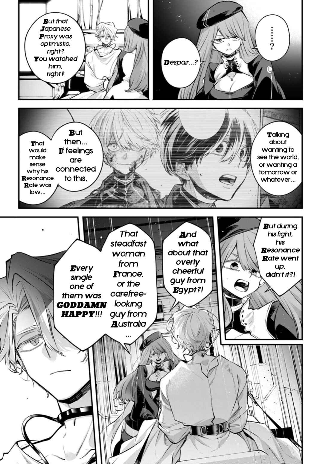 Rekkyou Sensen Chapter 29 - Page 9